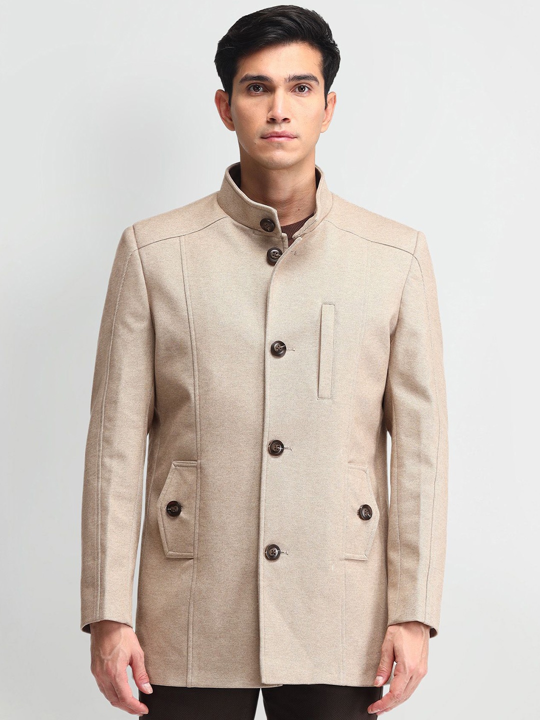 

Arrow Sport Men Tailored Jacket, Beige