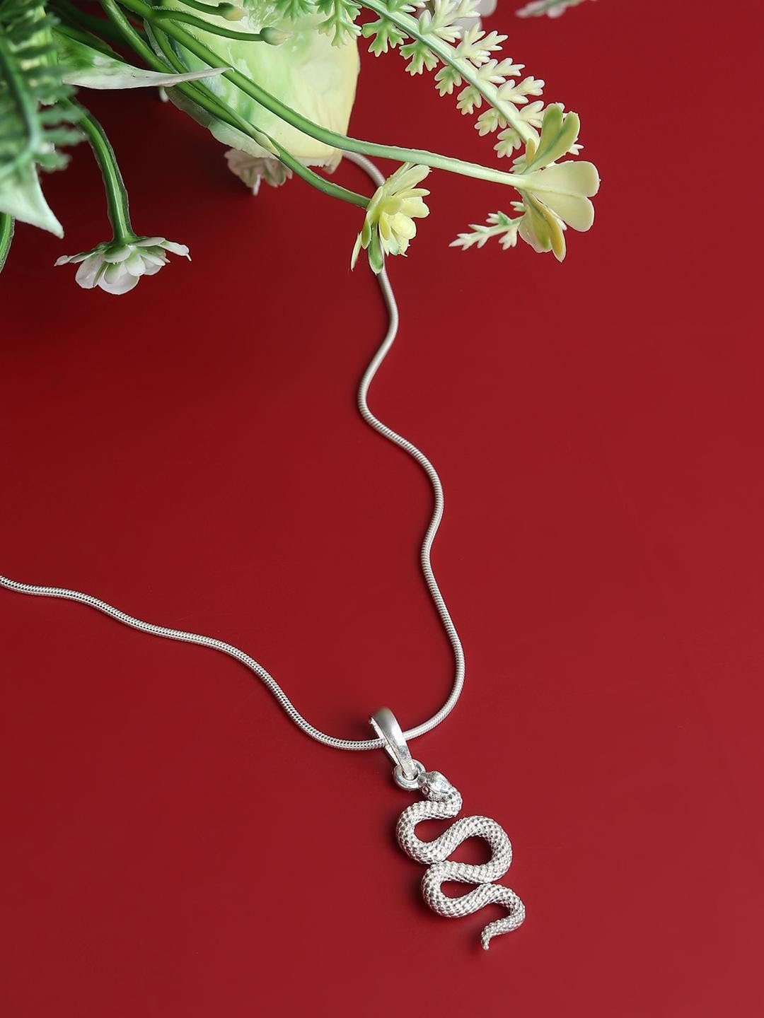 

AKSHAT SAPPHIRE Contemporary Pendants, Silver