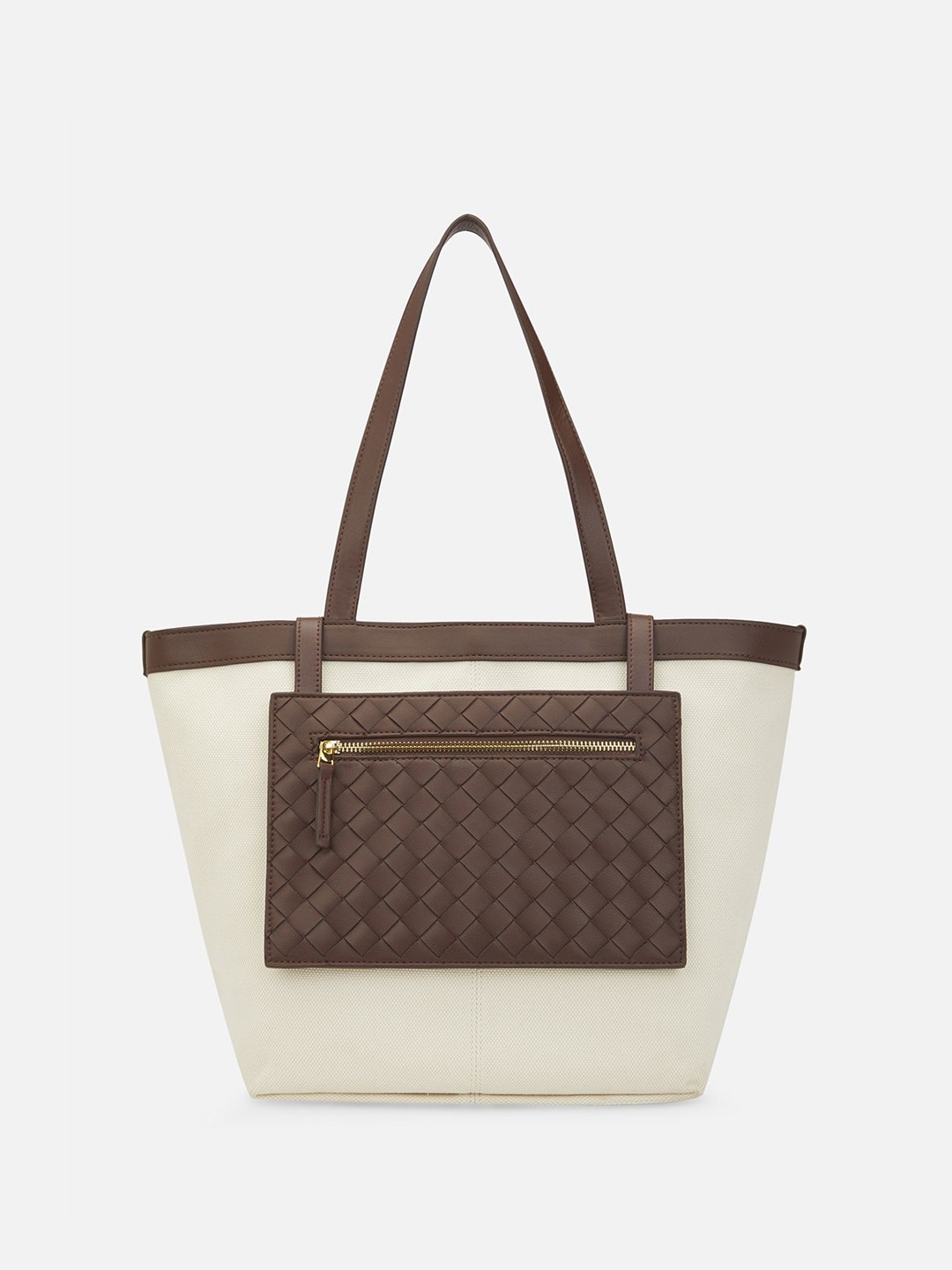 

CARRY CITY Swagger Tote Bag, Coffee brown