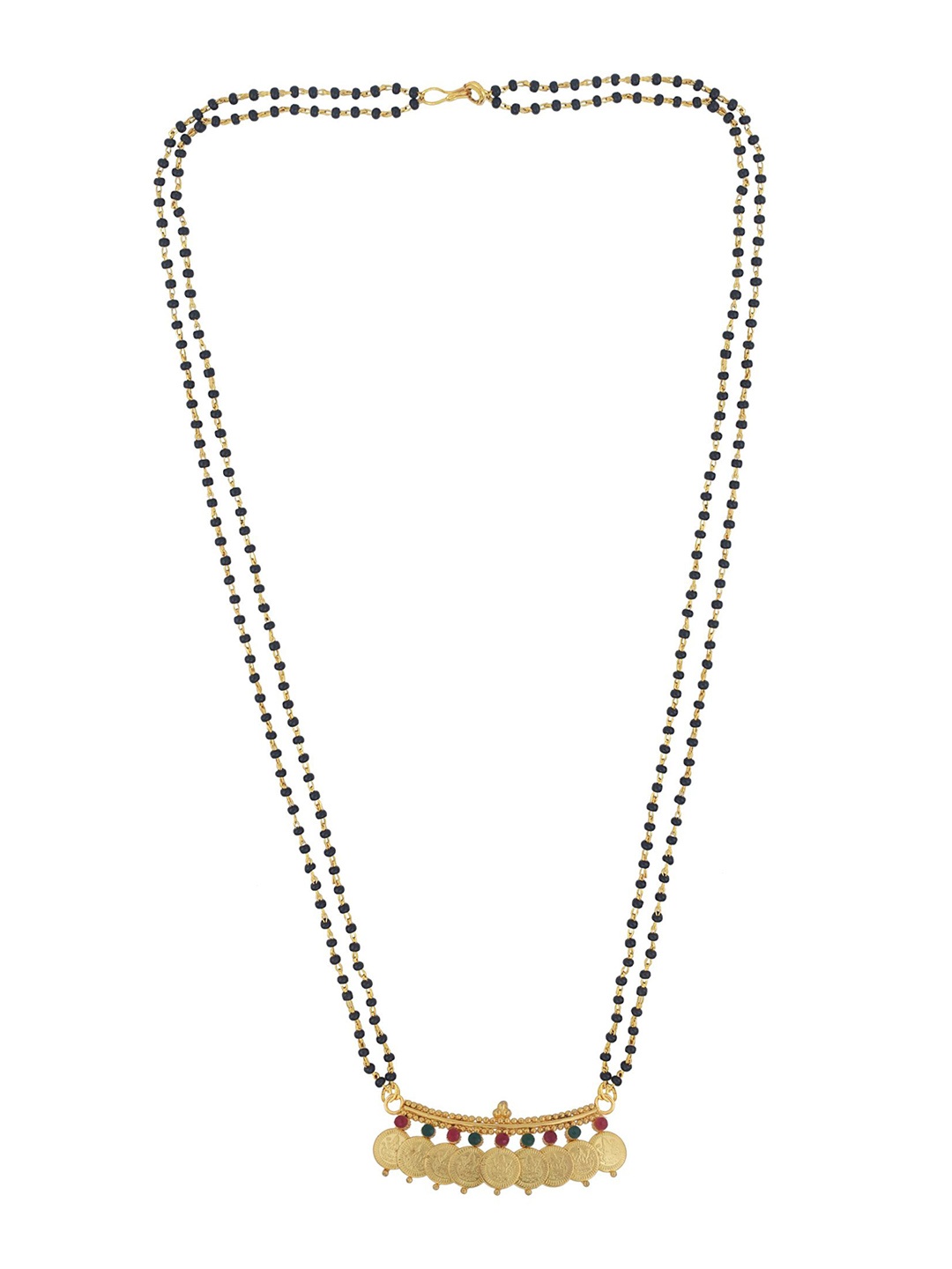 

MEMOIR Gold-Plated Beaded Mangalsutra