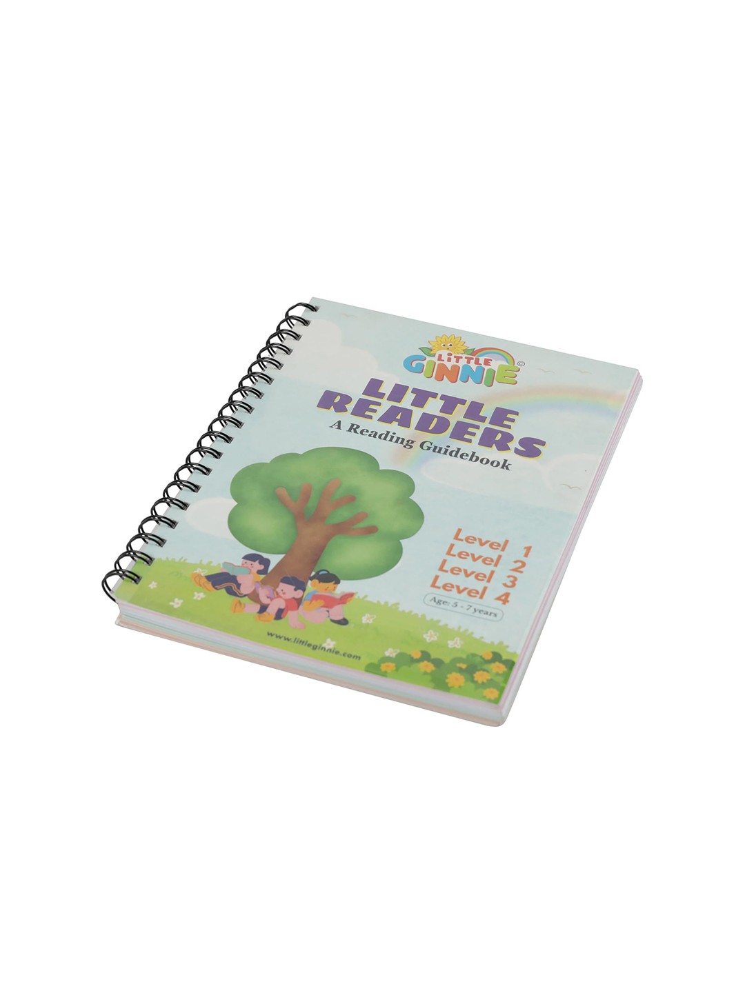 

LITTLE GINNIE Self Design Notebook Stationery, White