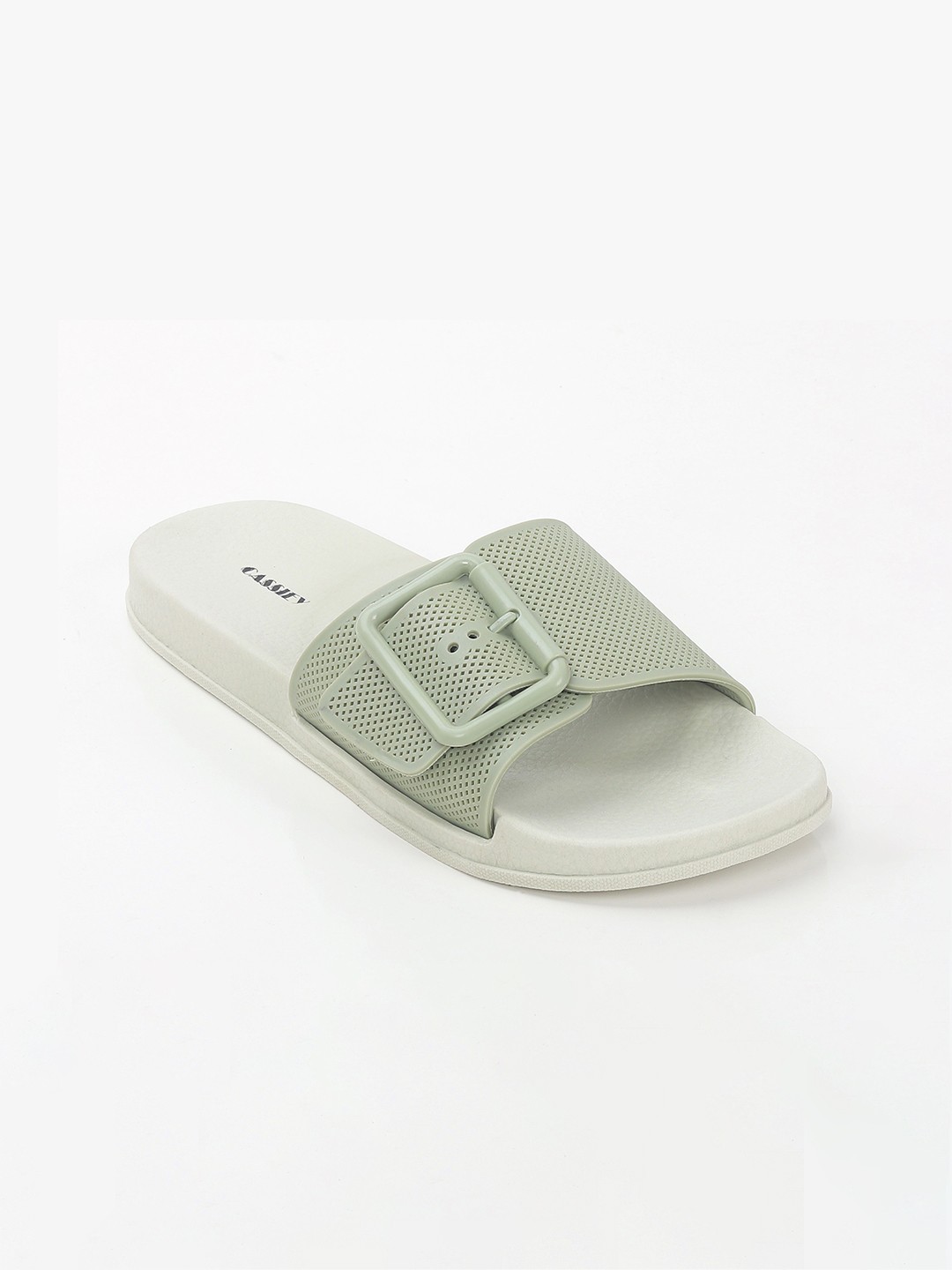 

CASSIEY Women Casual Rubber Slip-On, Green