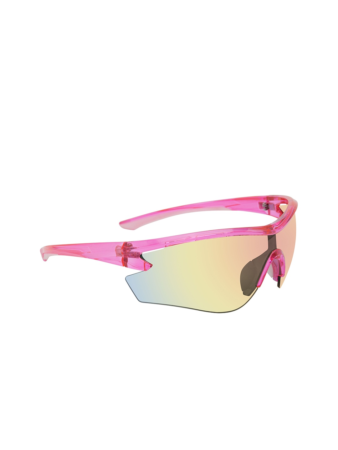 

Steve Madden Unisex Other Sunglasses with UV Protected Lens X17281, Pink