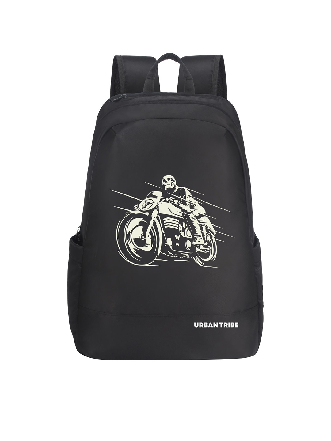 

URBAN TRIBE Men Ergonomic Padded duraBase Backpack, Black