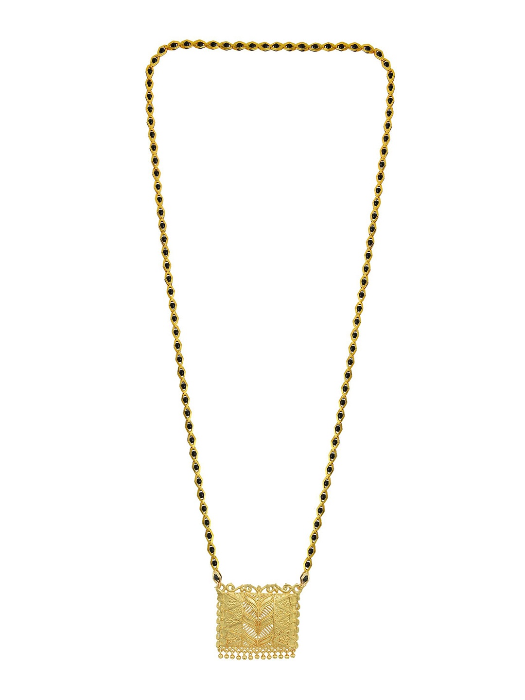 

MEMOIR Gold-Plated Beaded Mangalsutra