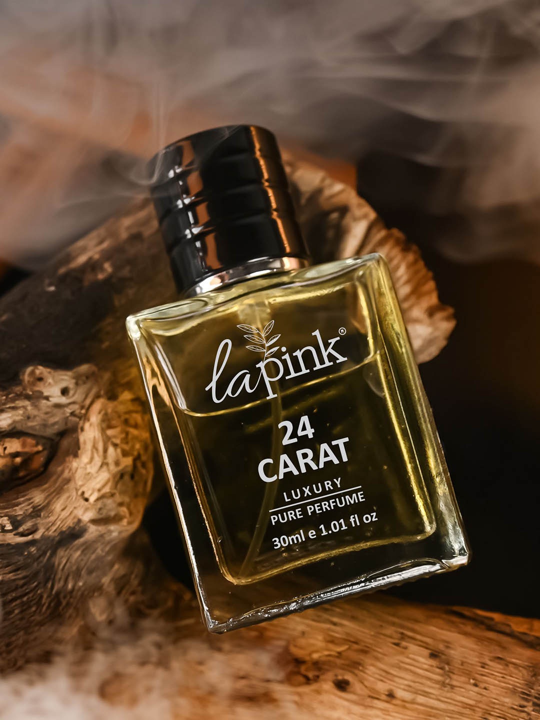 

La Pink Men 24 Carat French Luxury Pure Eau De Parfum- 30 ml, Transparent