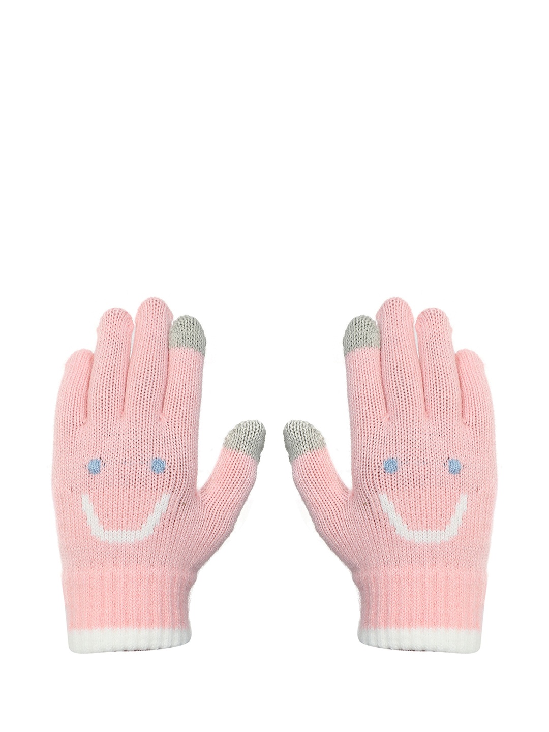 

FabSeasons Kids Winter Gloves, Pink