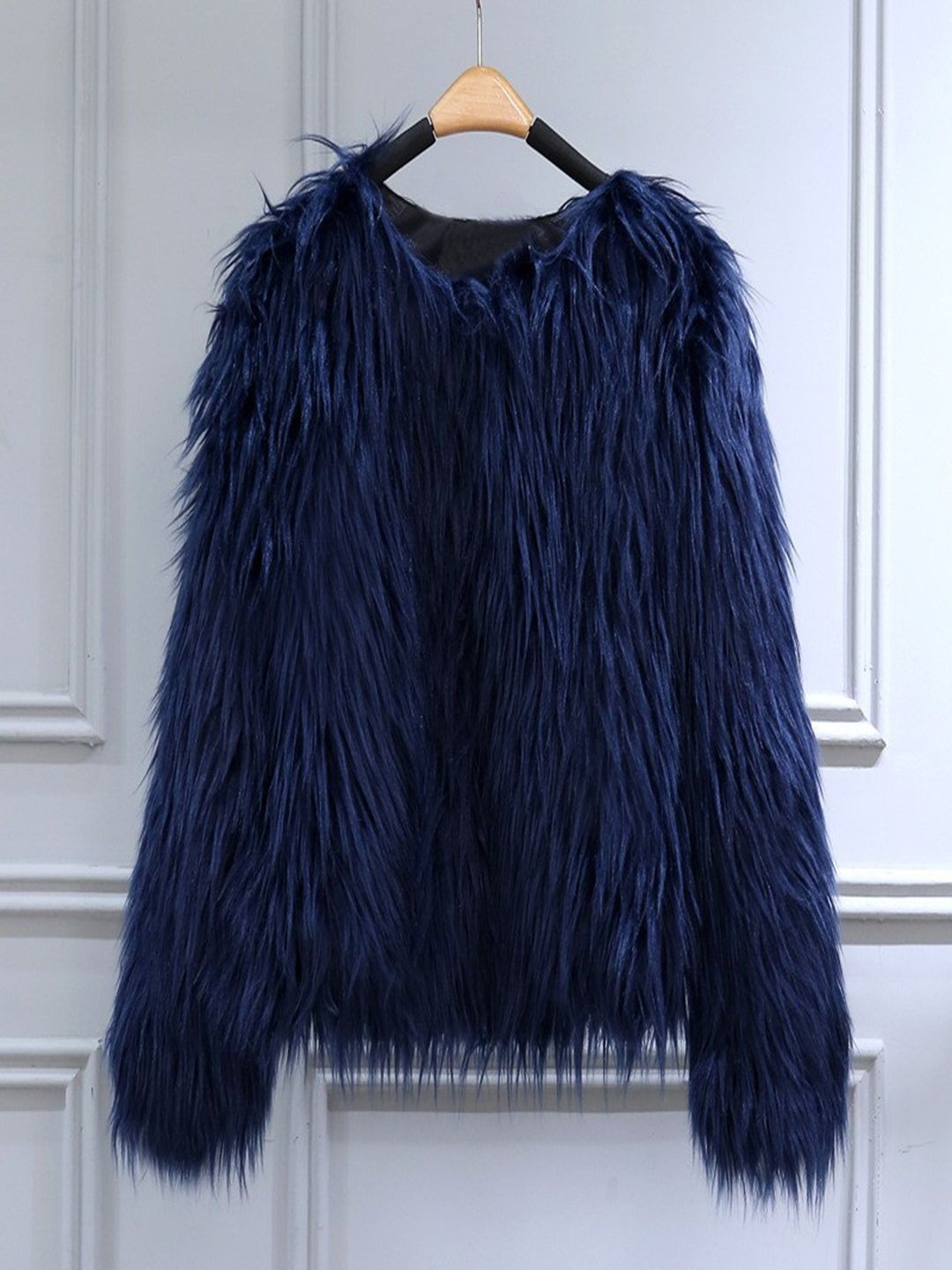 

Xsole Kids Single-Breasted Long Sleeves Coat, Navy blue