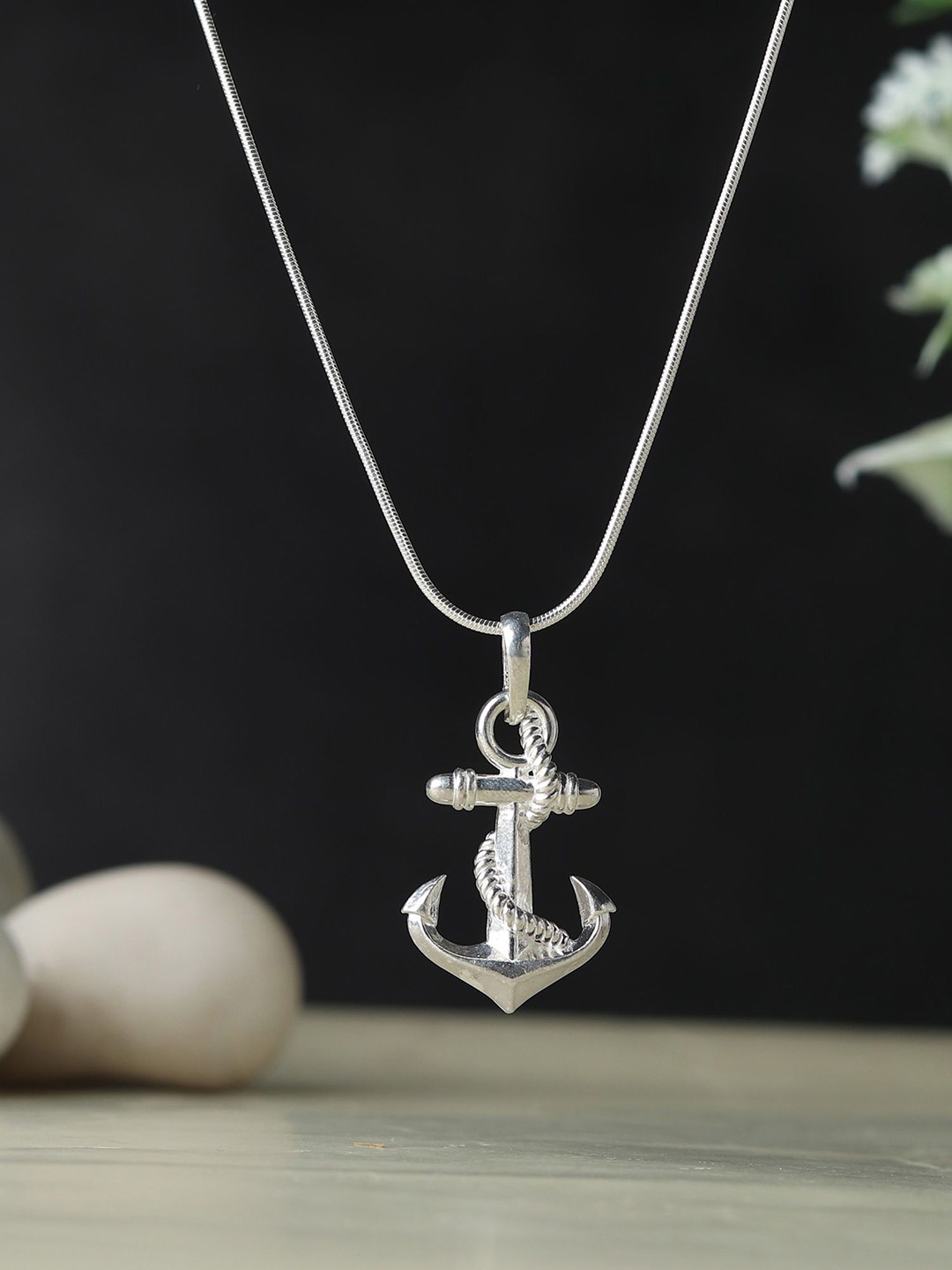 

AKSHAT SAPPHIRE Contemporary Pendants, Silver