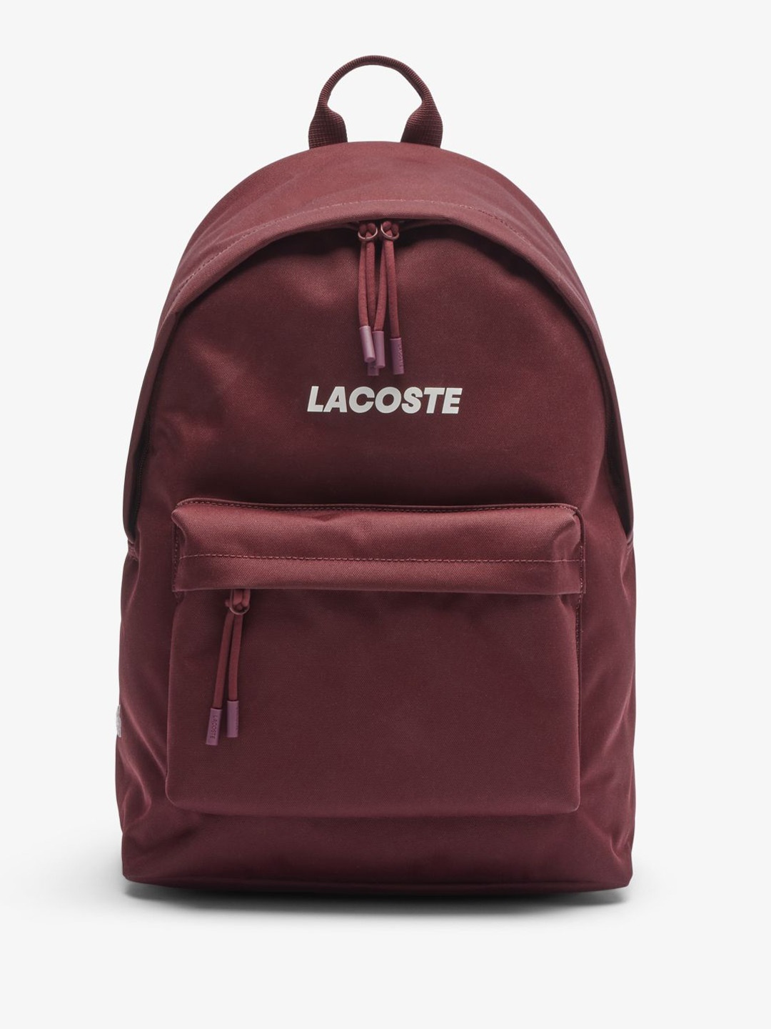 

Lacoste Unisex Padded Backpack, Maroon
