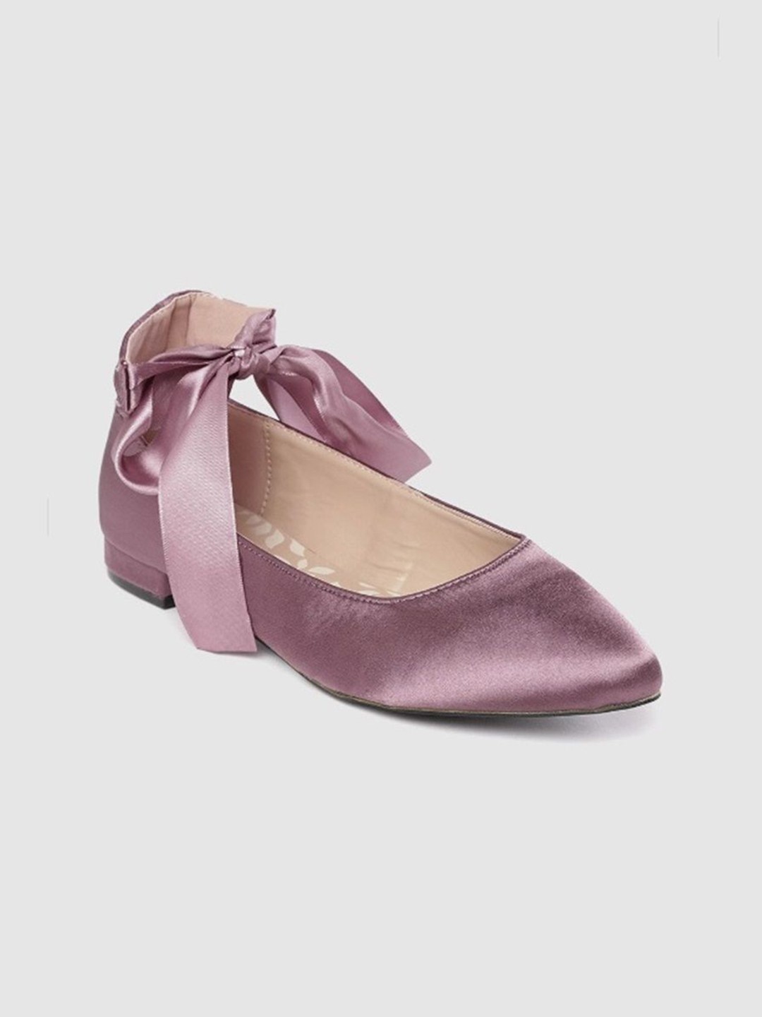 

Lavie Women Ankle Loop Ballerinas, Mauve