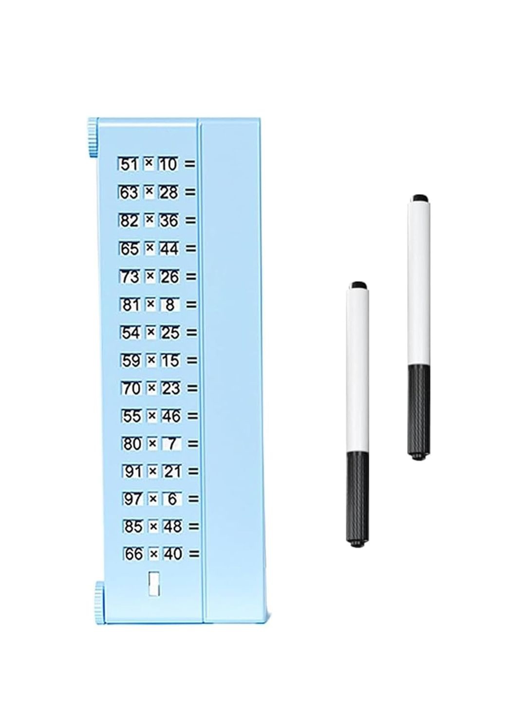 

Kidology Kids Math Practice Board Learning and Development Toys, White