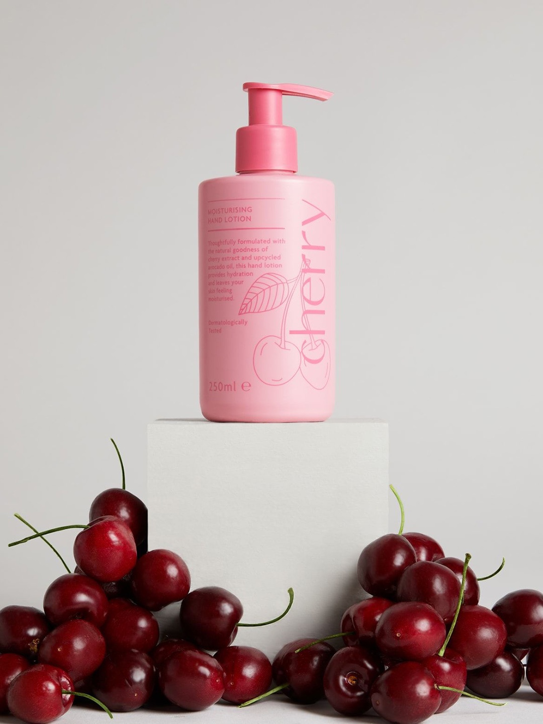 

Marks & Spencer Cherry Moisturizing Avocado Oil Hand Lotion - 250 ml, White