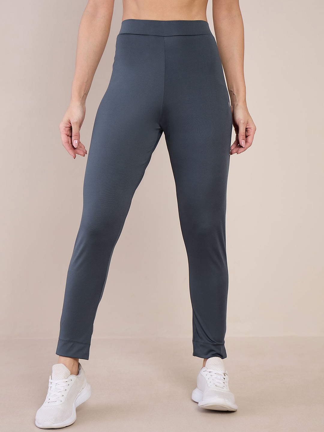 

July Women Slim-Fit High Rise Yoga Tights, Blue