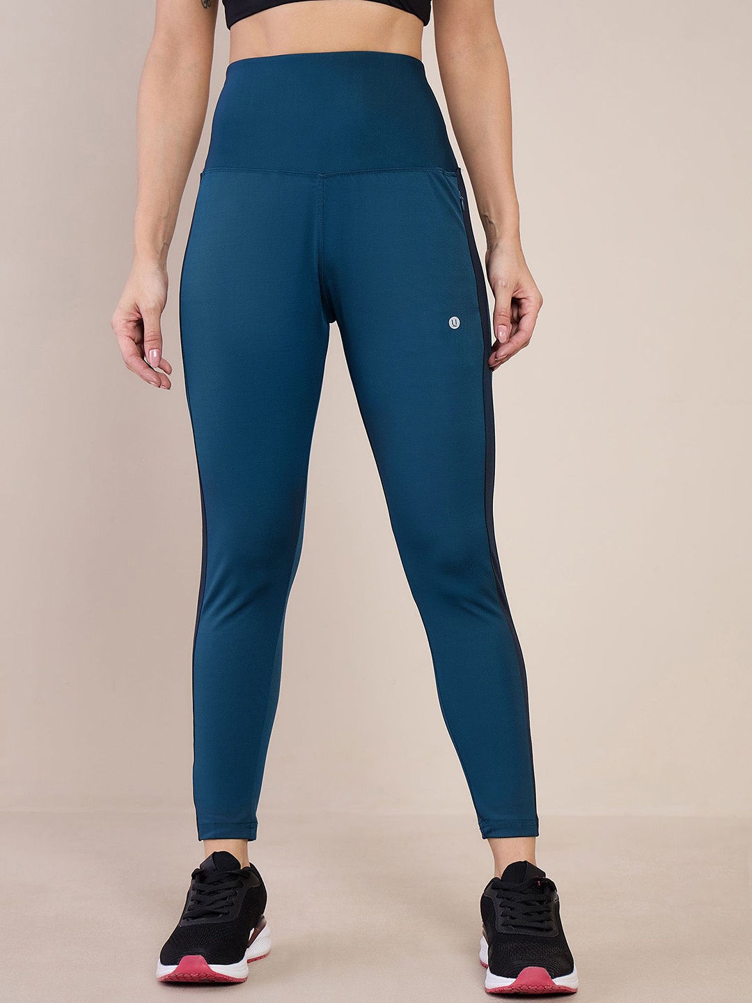 

July Women Ankle-Length Yoga Tights, Blue