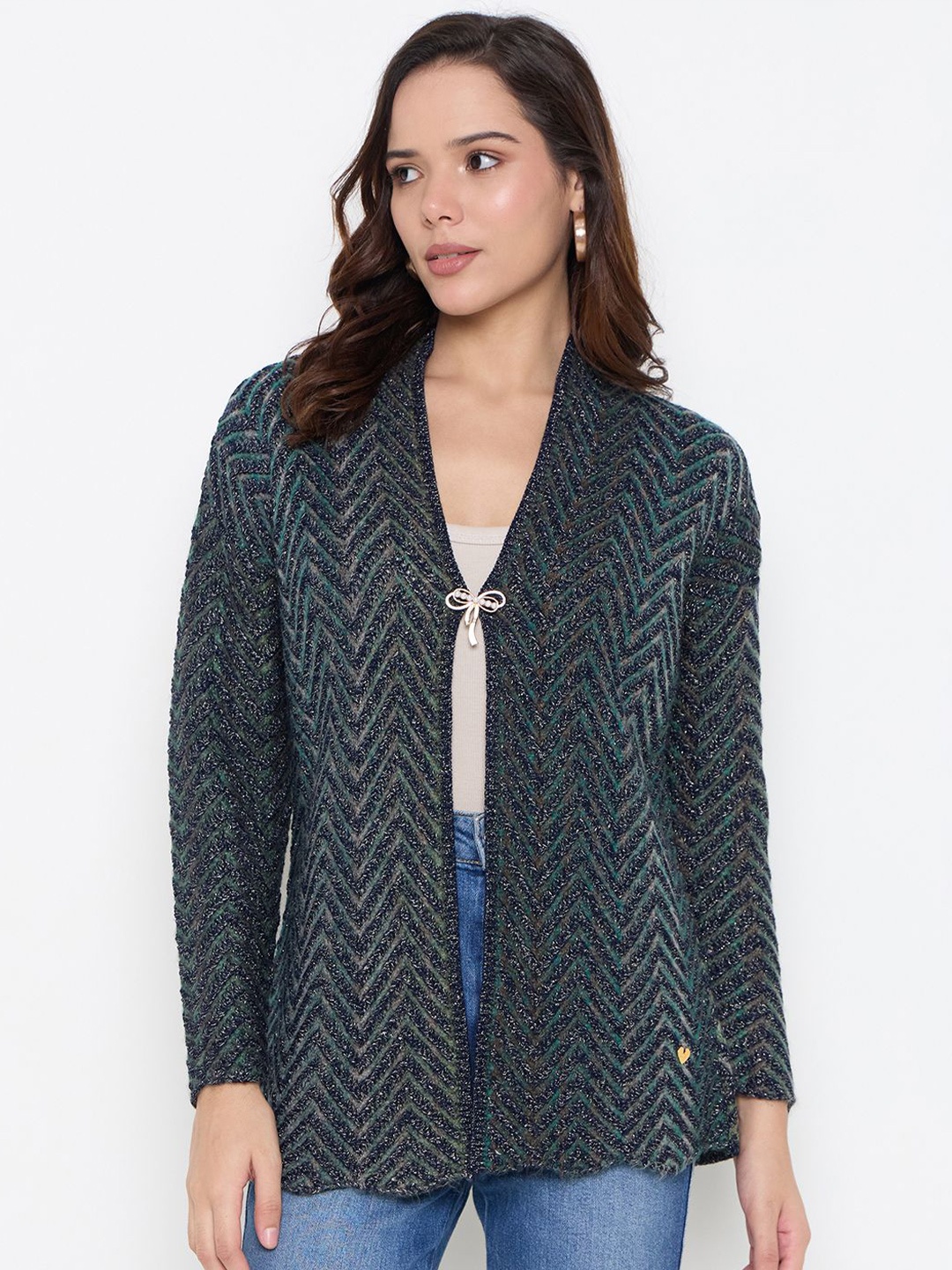 

Duke Women Shrug, Green