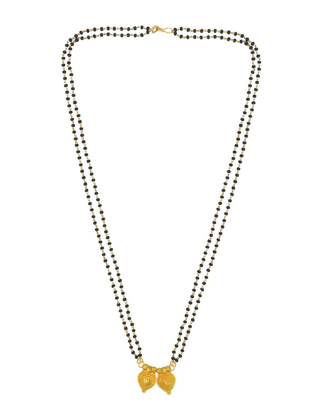 

MEMOIR Gold-Plated Beaded Mangalsutra