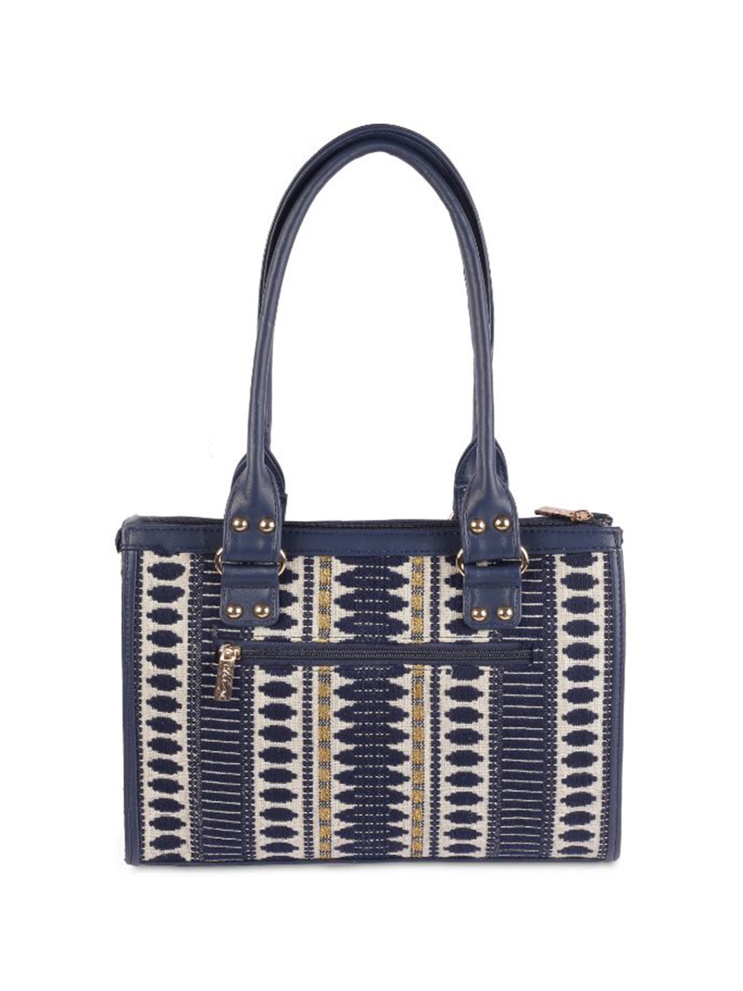 

Cheemo Textured PU Structured Shoulder Bag, Blue
