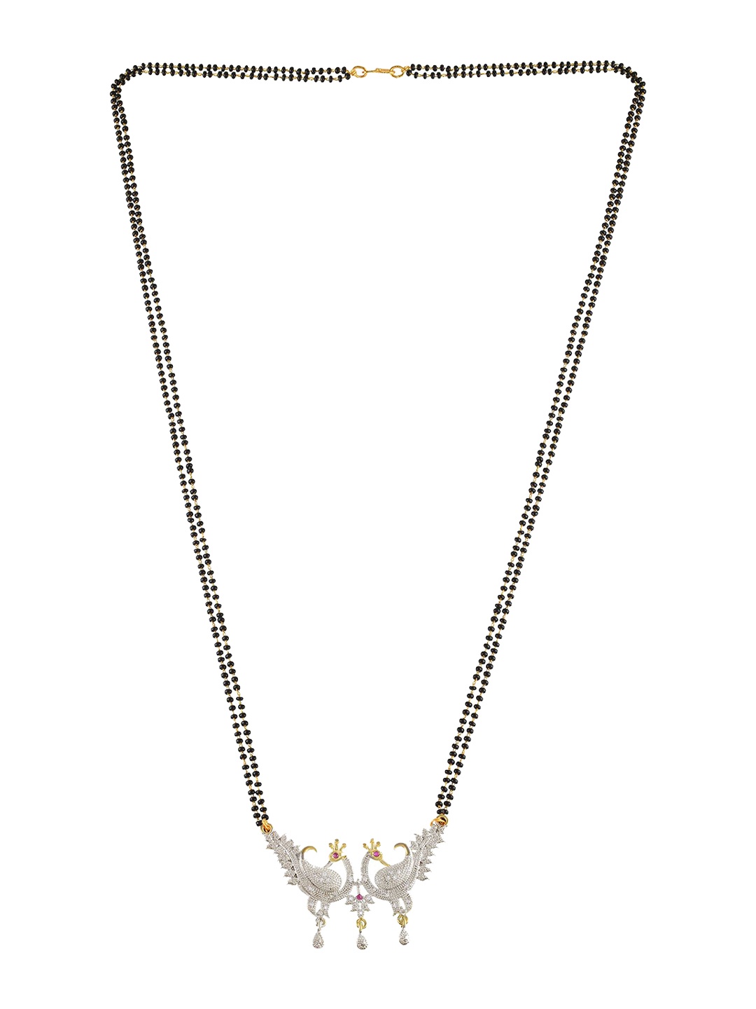 

MEMOIR Gold-Plated Beaded Mangalsutra