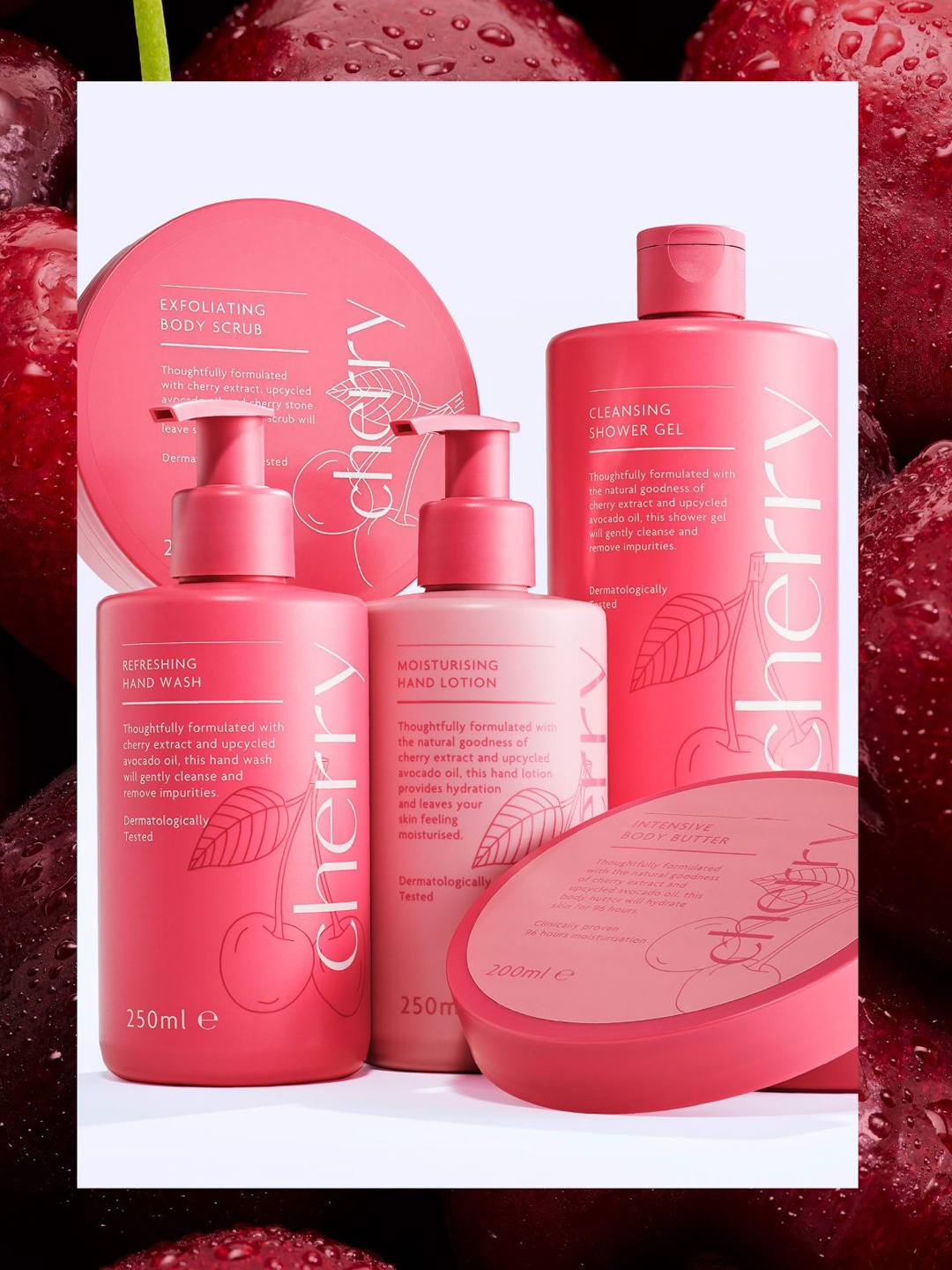 

Marks & Spencer Cherry Refreshing Hand Wash - 250 ml, Pink