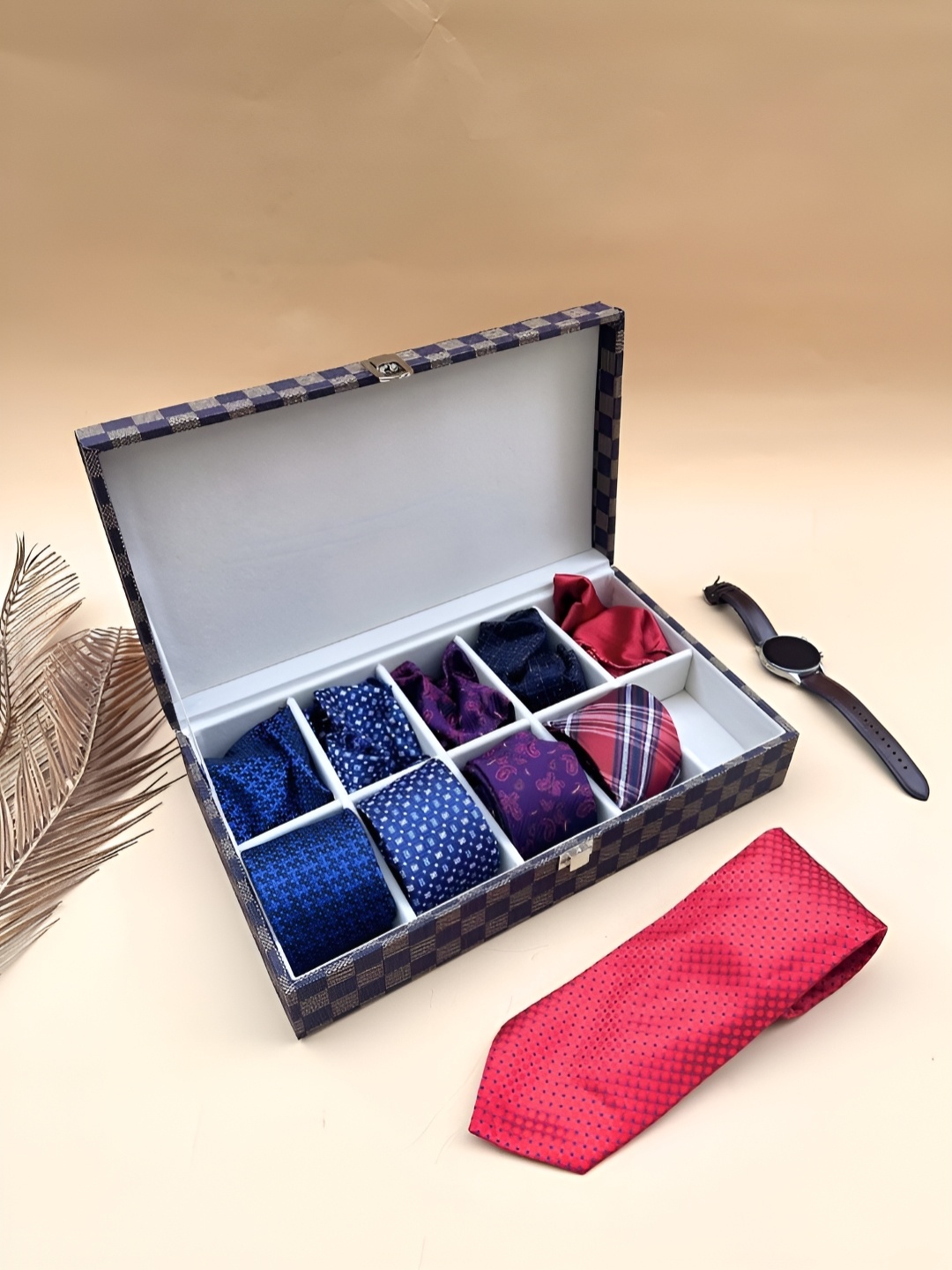 

La Trove White Set of 1 Regular Drawer Organiser Organisers