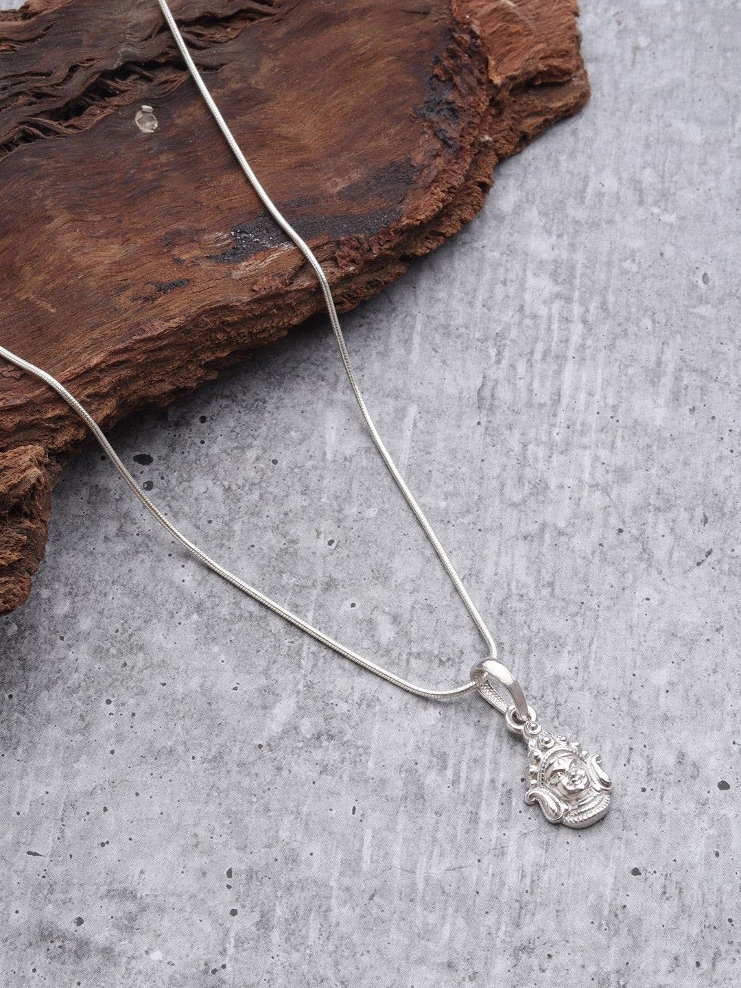 

AKSHAT SAPPHIRE Contemporary Pendants, Silver