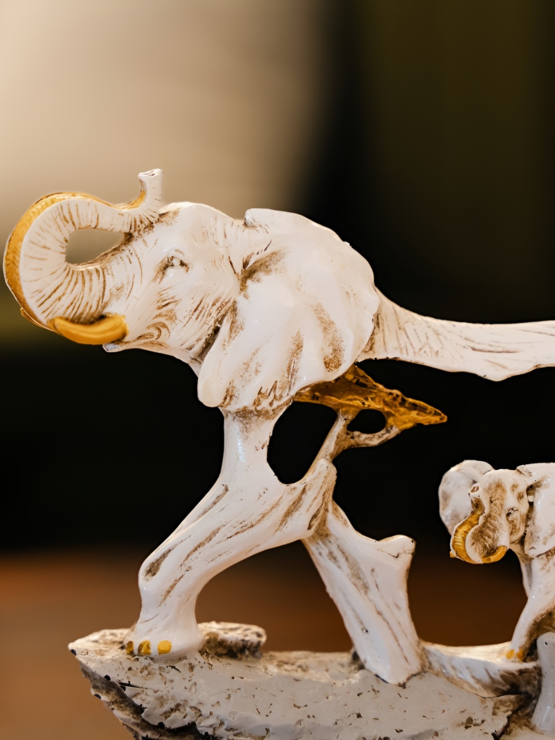 

Craft N Decor White Fengshui Figurine Showpiece