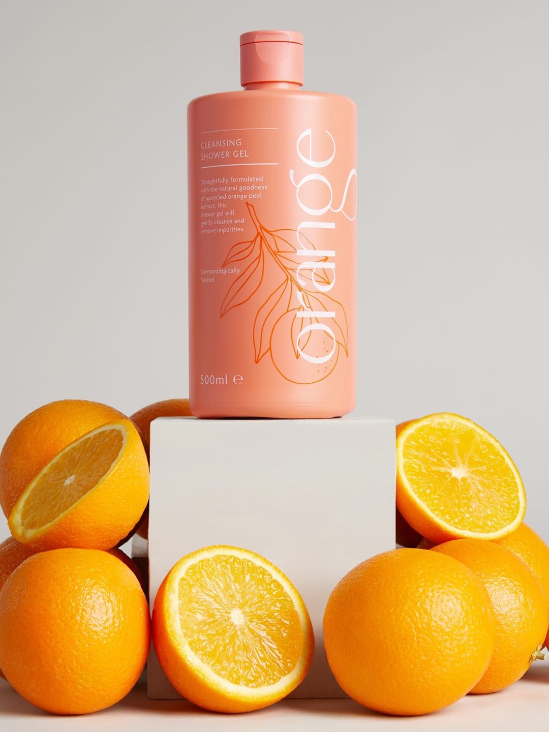 

Marks & Spencer Orange Shower Gel Removes Impurities - 500 ml, Brown