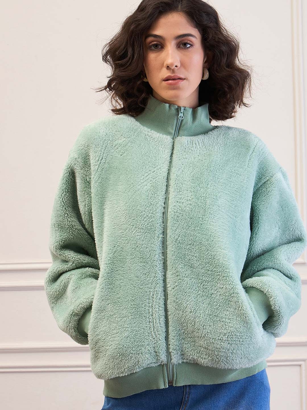 

SASSAFRAS Women Tailored Jacket, Green