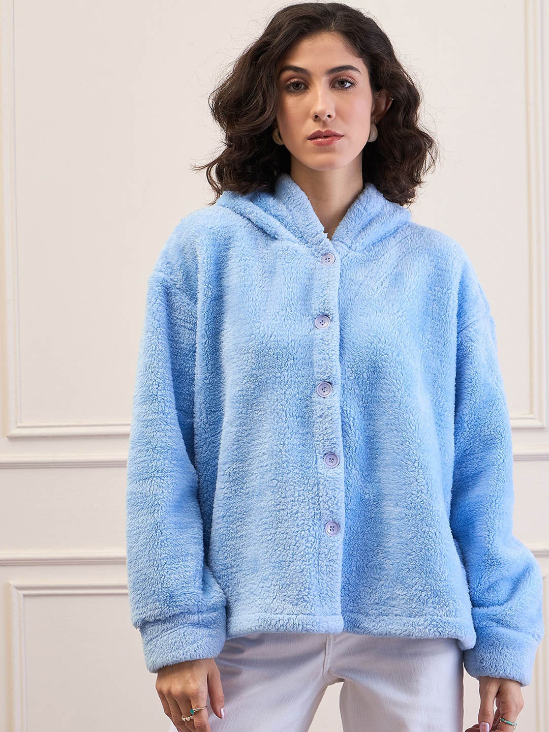 

SASSAFRAS Women Tailored Jacket, Blue