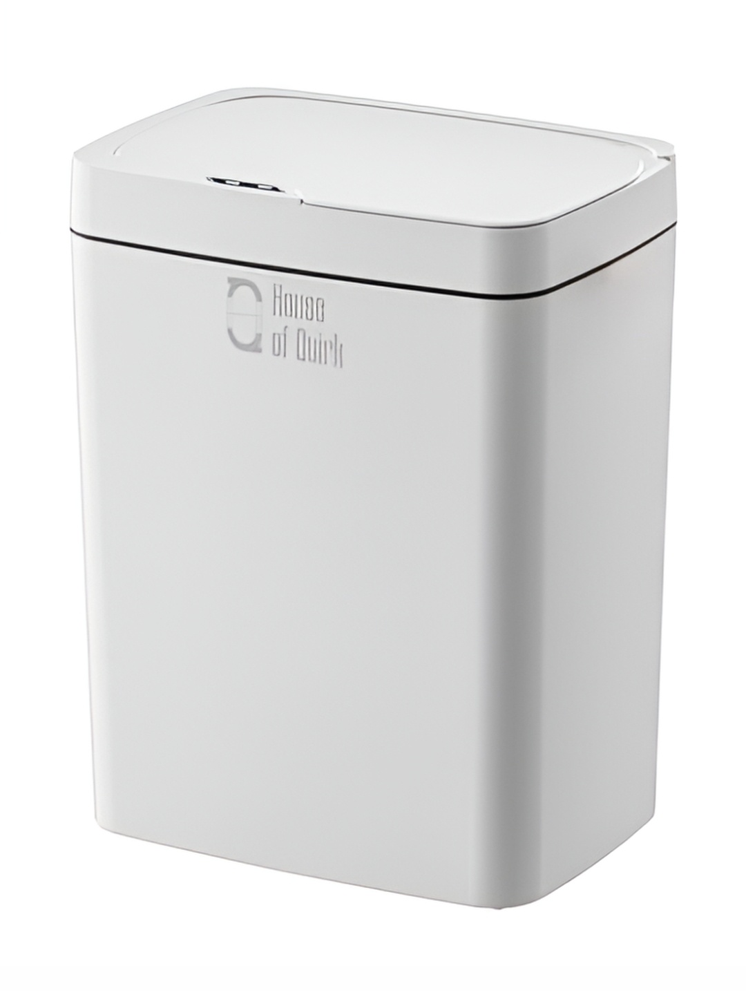 

HOUSE OF QUIRK White Automatic Swing Dustbin With Lid - 15 L