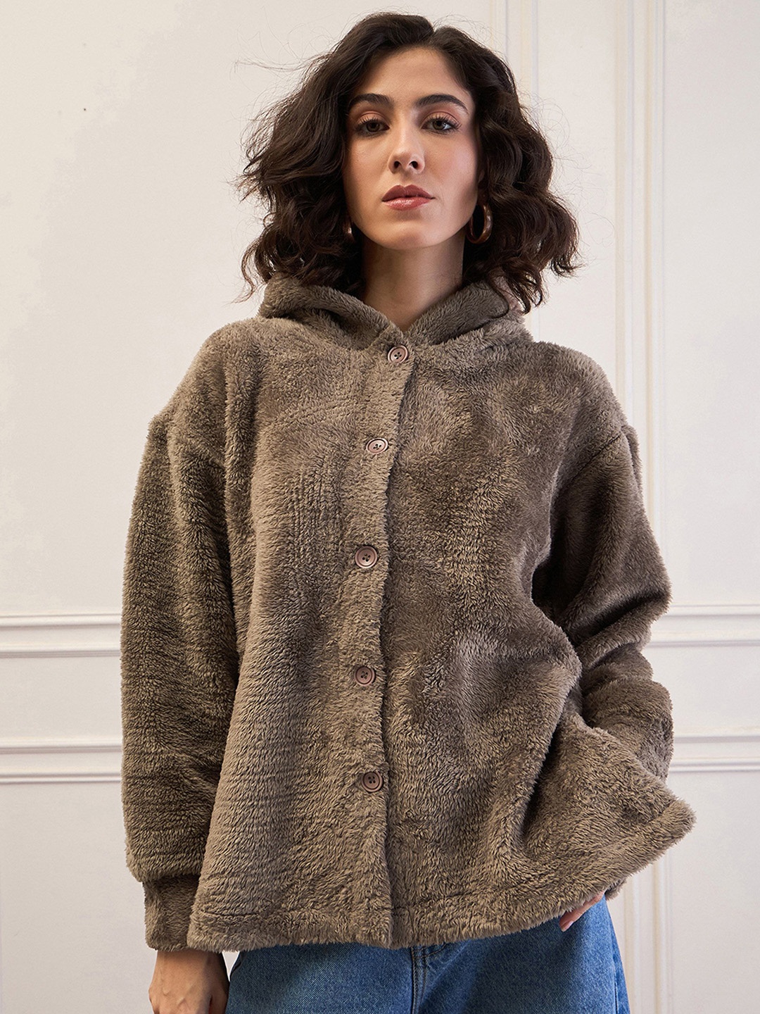 

SASSAFRAS Women Tailored Jacket, Grey