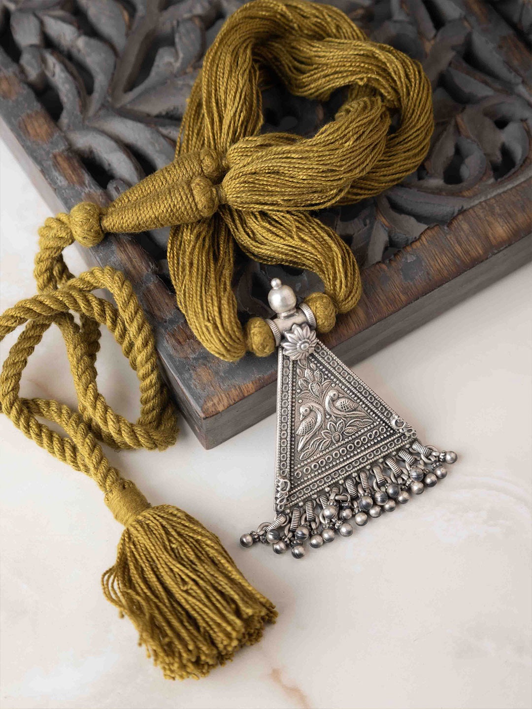 

Shyle Silver Necklace