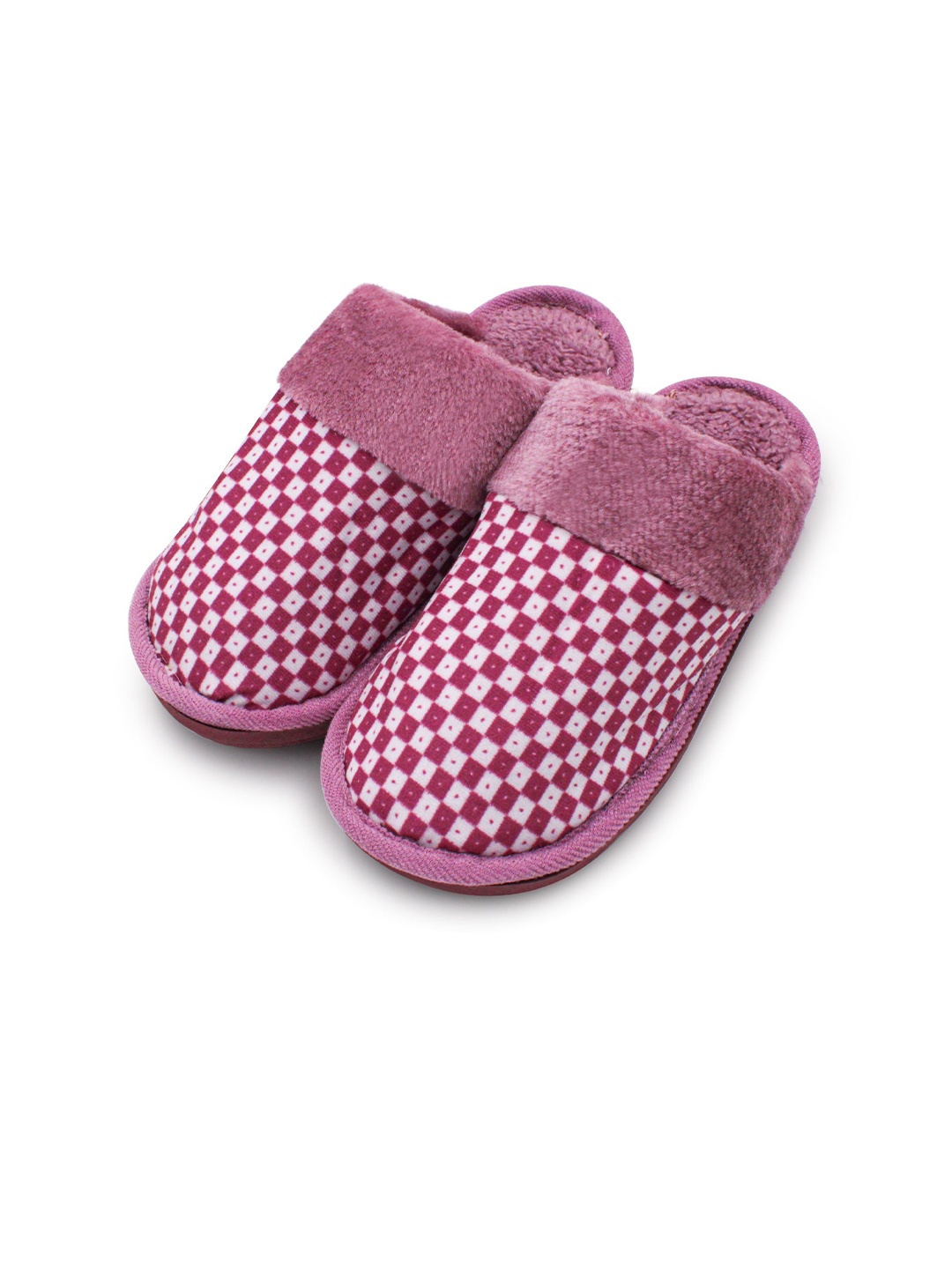 

JENNA Women Printed Room Slippers, Purple