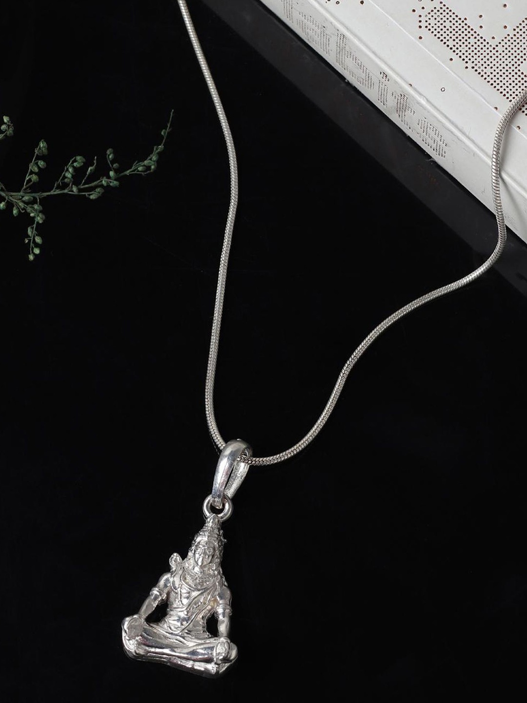 

AKSHAT SAPPHIRE Contemporary Pendants, Silver