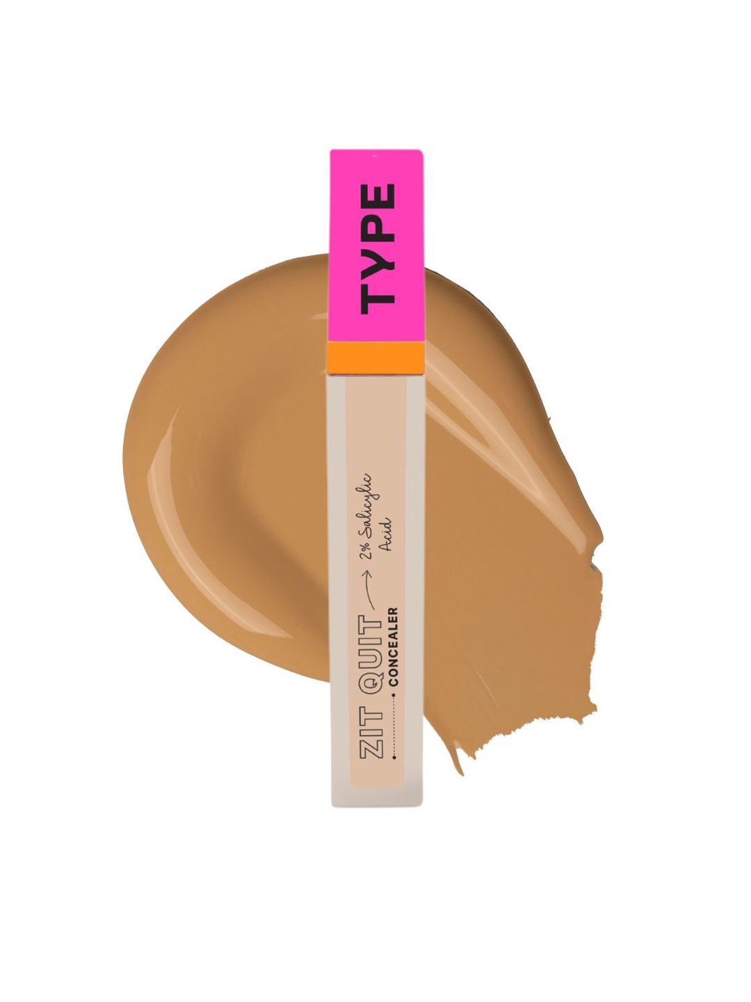 

TYPE BEAUTY INC Zit Quit Liquid Concealer With 2% Salicylic Acid - Nude Biscotti 20