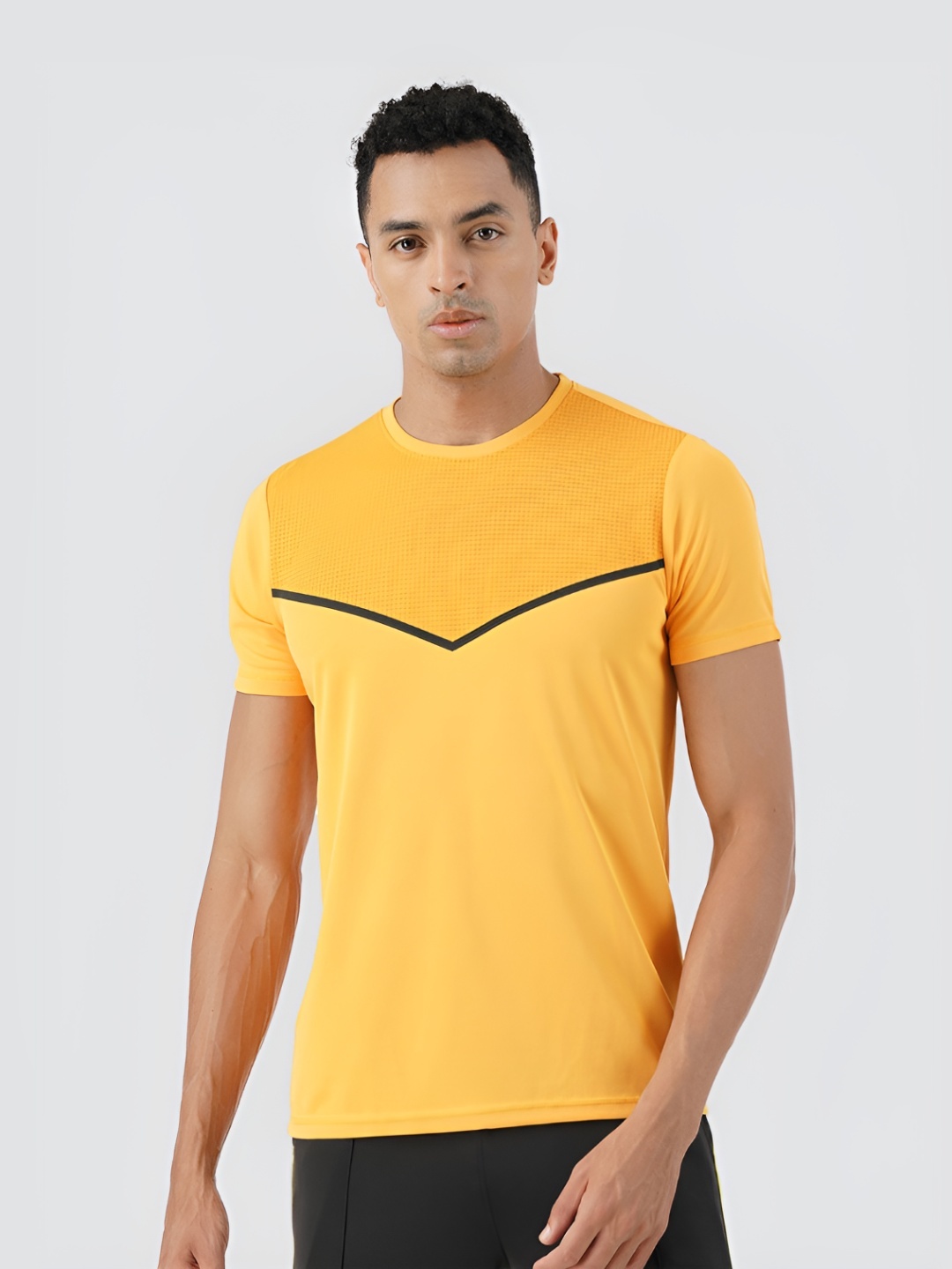 

PUMP'D Men Pockets T-shirt, Orange