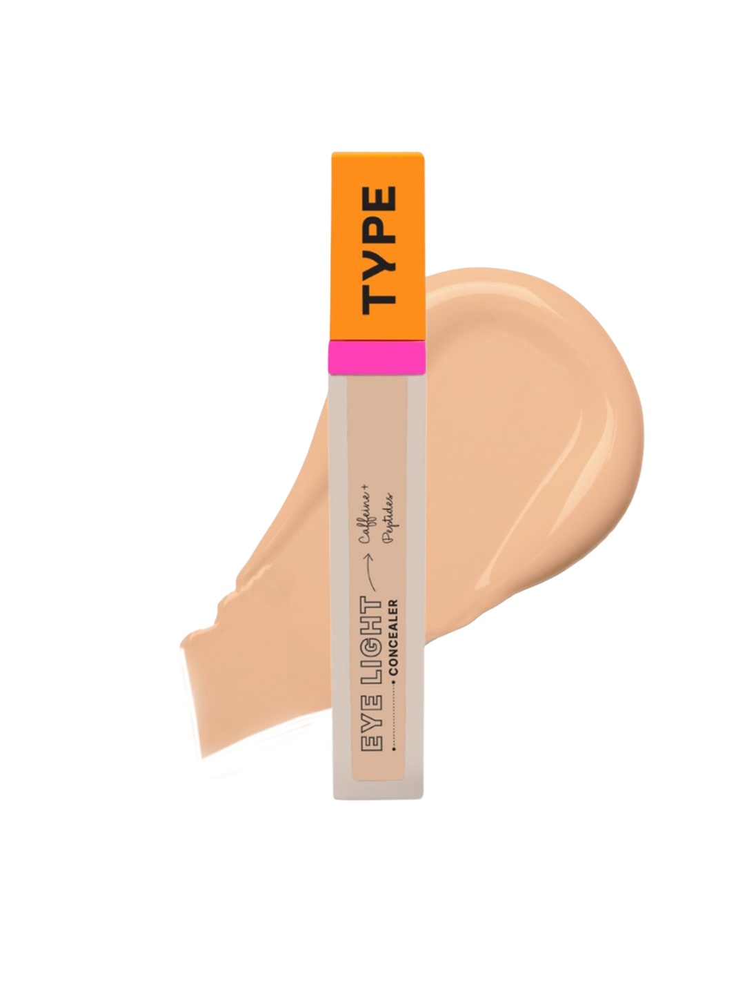 

TYPE BEAUTY INC Eye Light Liquid Concealer With Caffeine & Peptides - Oatmeal 11, Nude