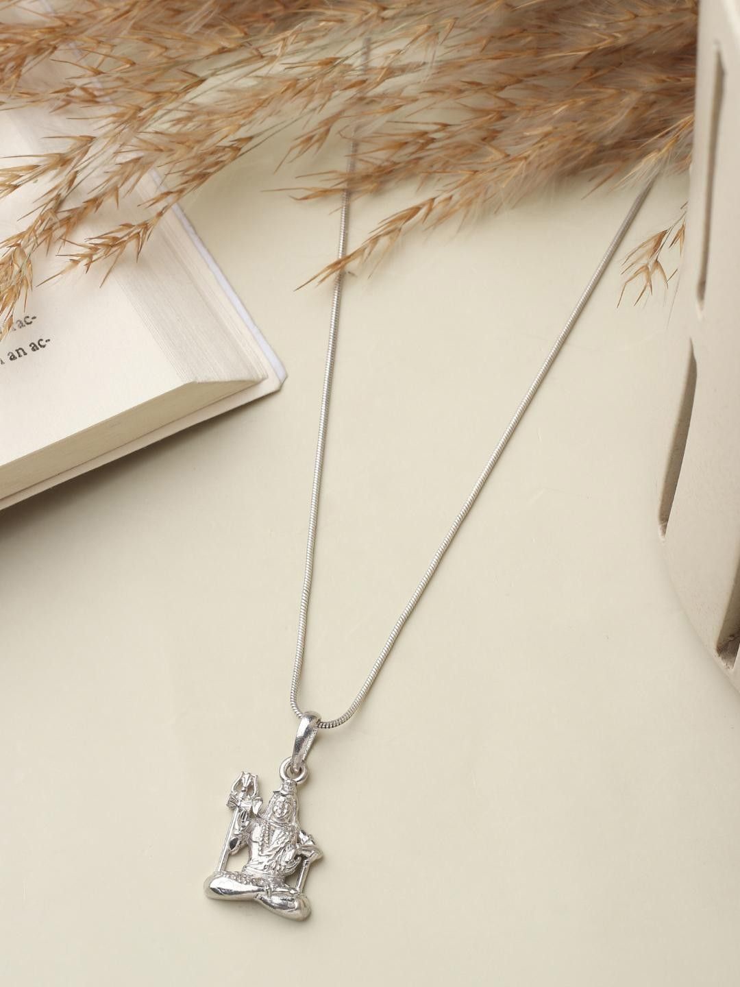 

AKSHAT SAPPHIRE Contemporary Pendants, Silver