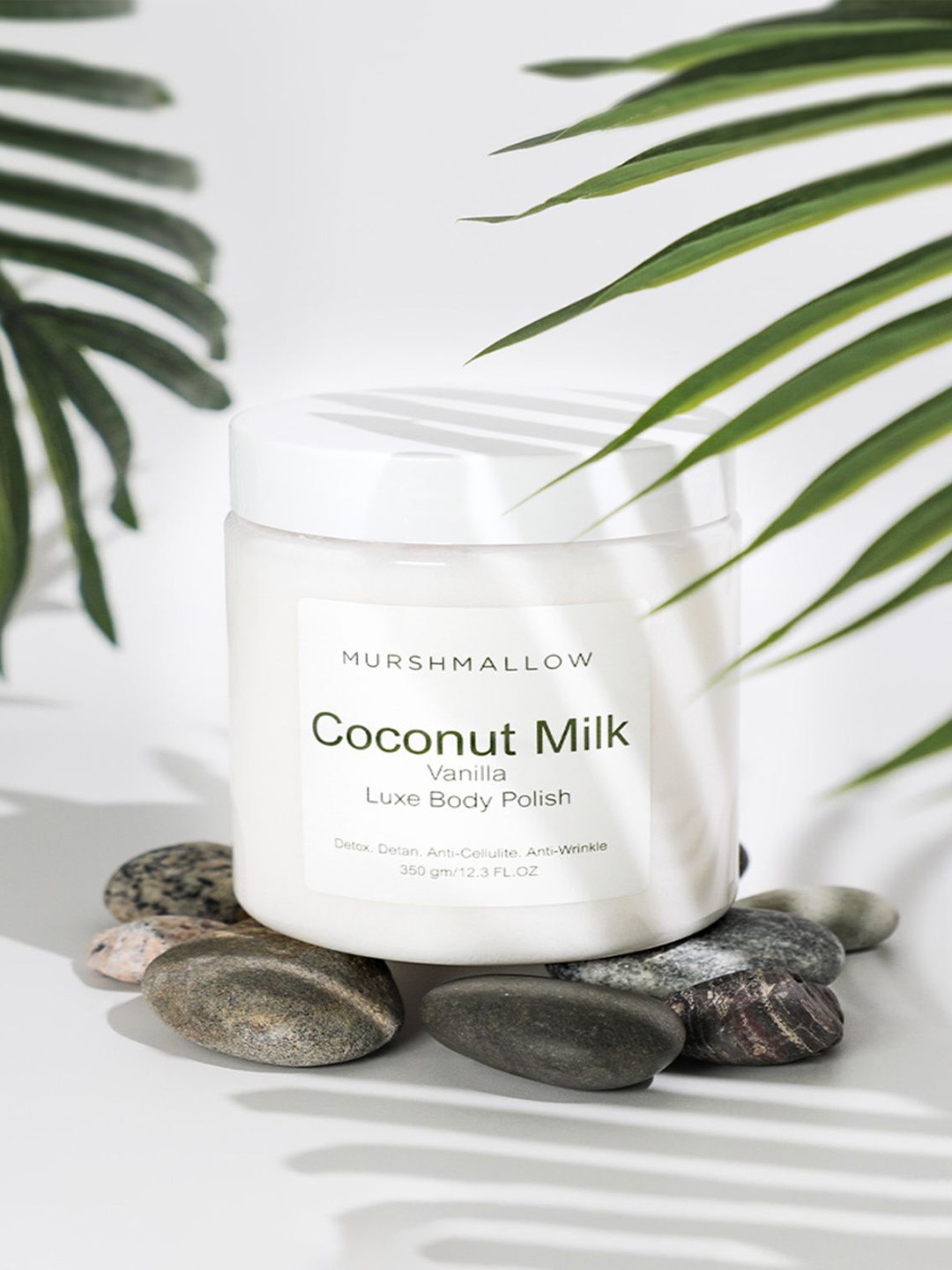 

Murshmallow Coconut Milk & Vanilla Luxe Body Polish - 350 g, White