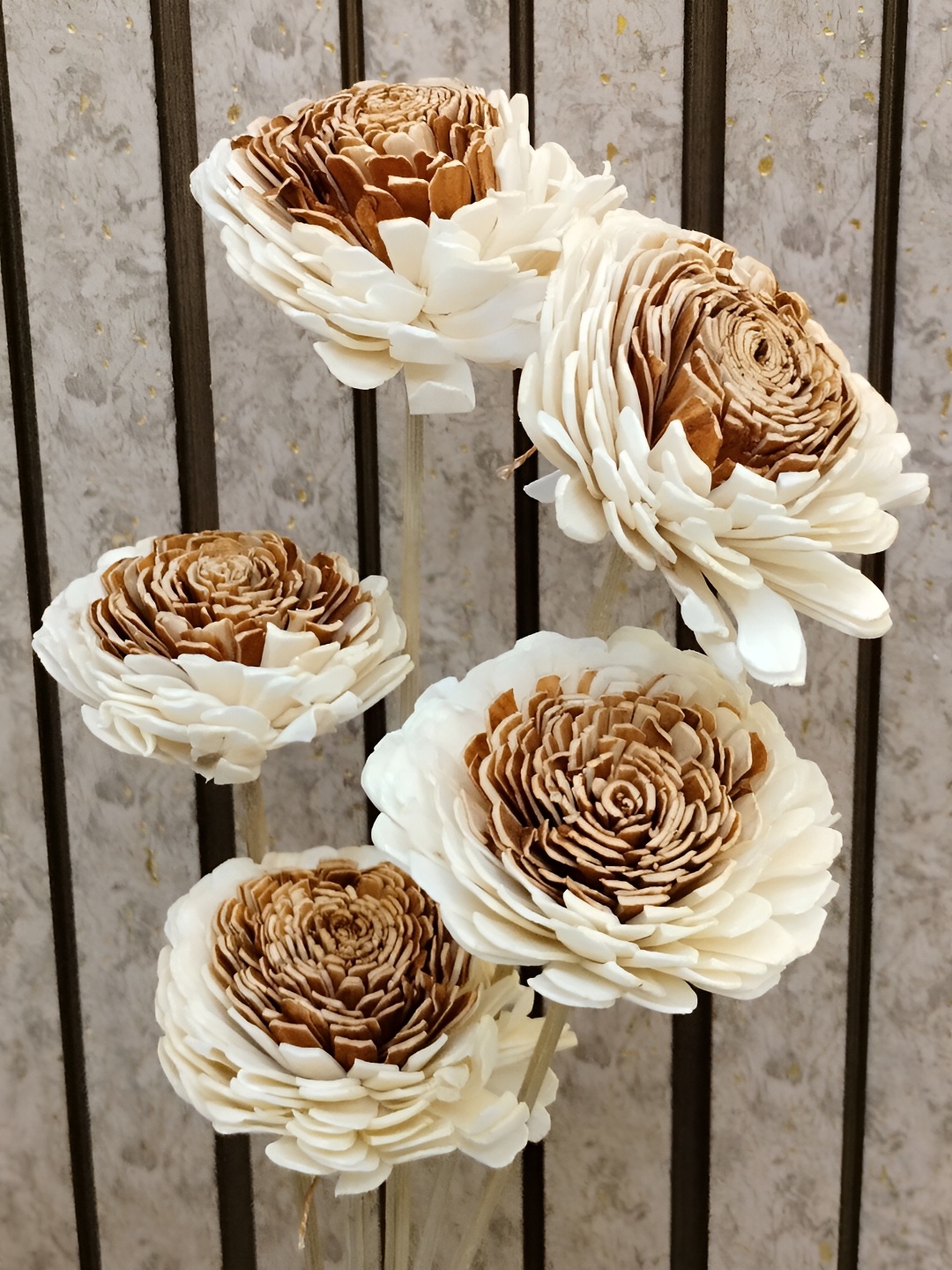

Myntra Elegant Homes White 1 Bunch Peony Artificial Flower