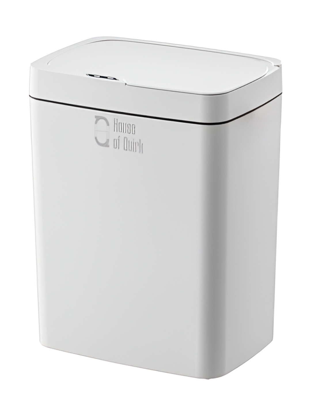 

HOUSE OF QUIRK White Smart Automatic Motion Sensor Bin - 18 L