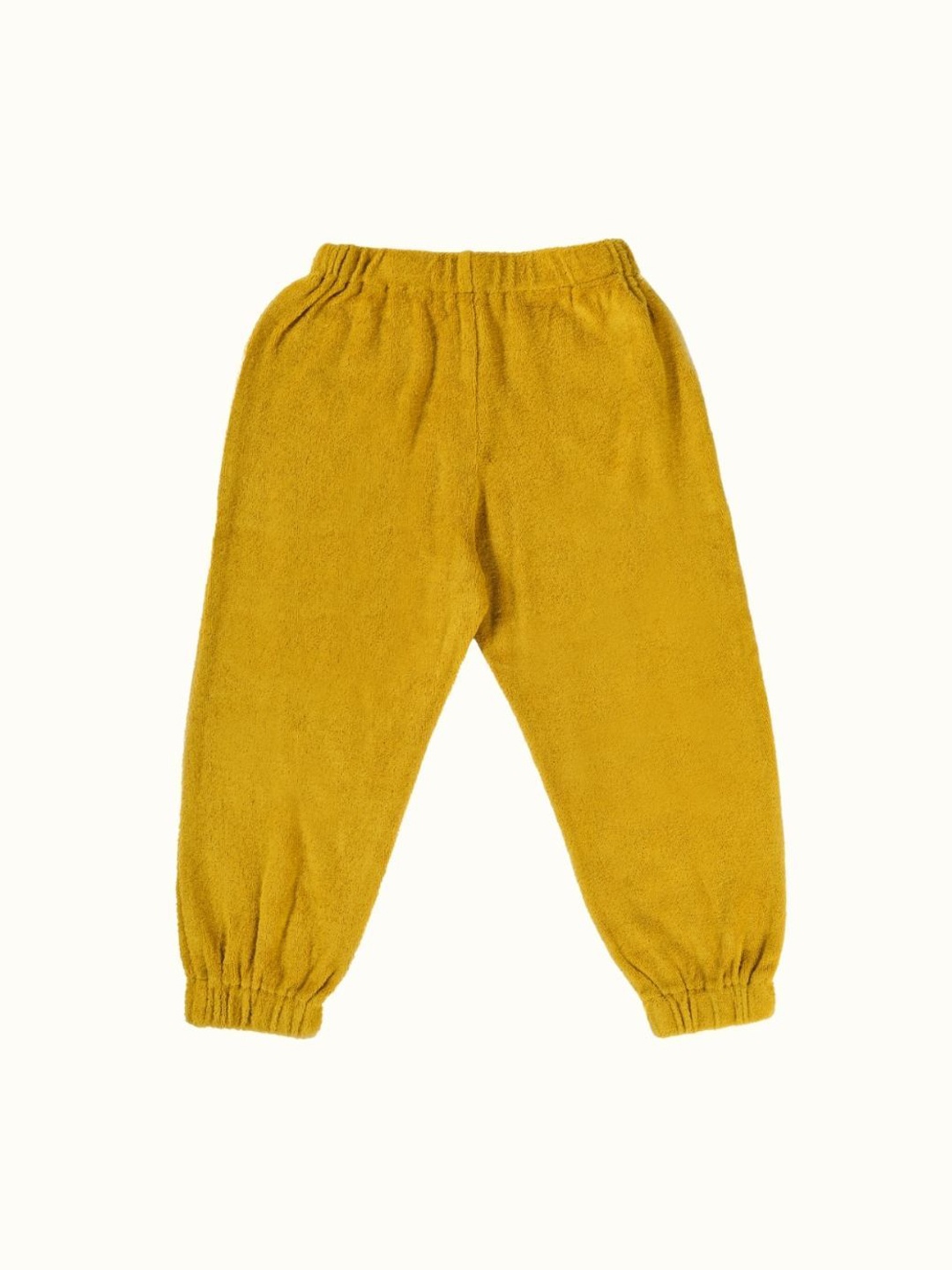

Greendeer Infants Kids Pure Cotton Regular Fit Joggers, Yellow