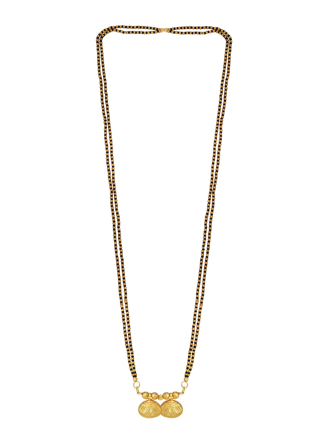 

MEMOIR Gold-Plated Beaded Mangalsutra