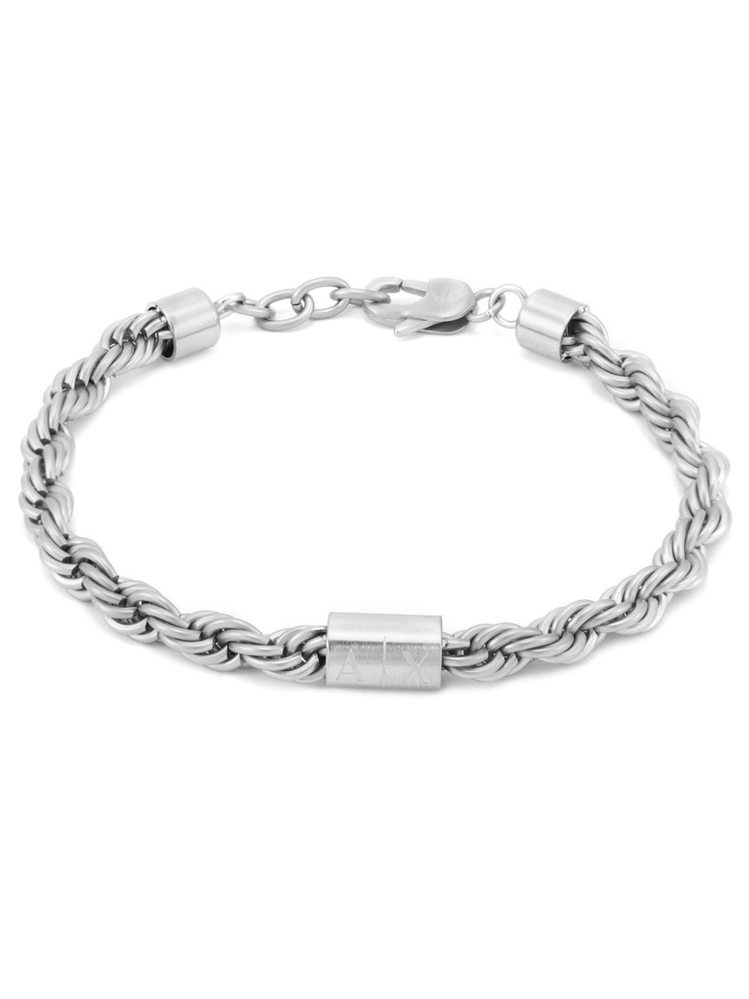 

Armani Exchange Men Link Bracelet, Silver