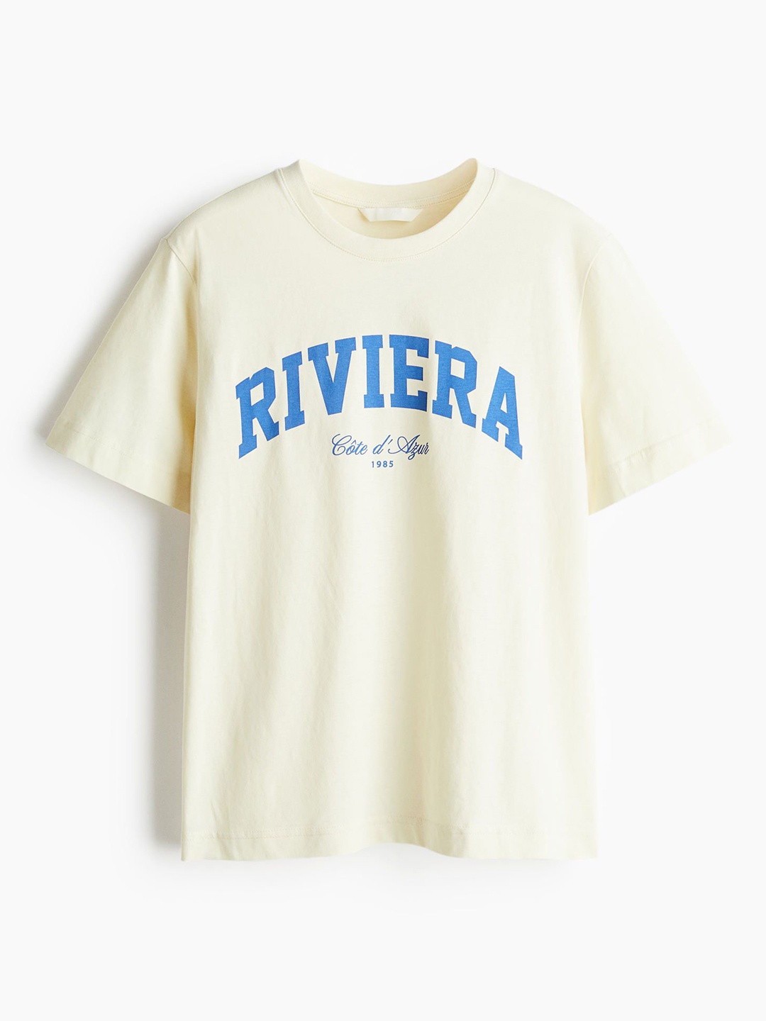 

H&M Pure Cotton T-shirt, White