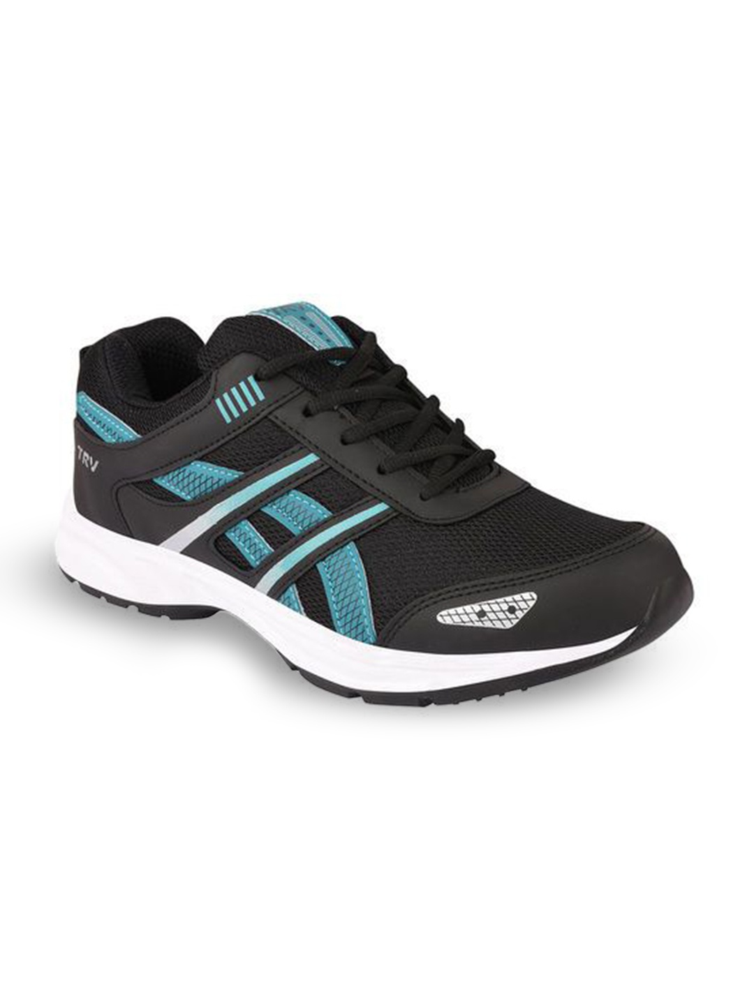 

TRV Men Running Non-Marking Shoes, Black