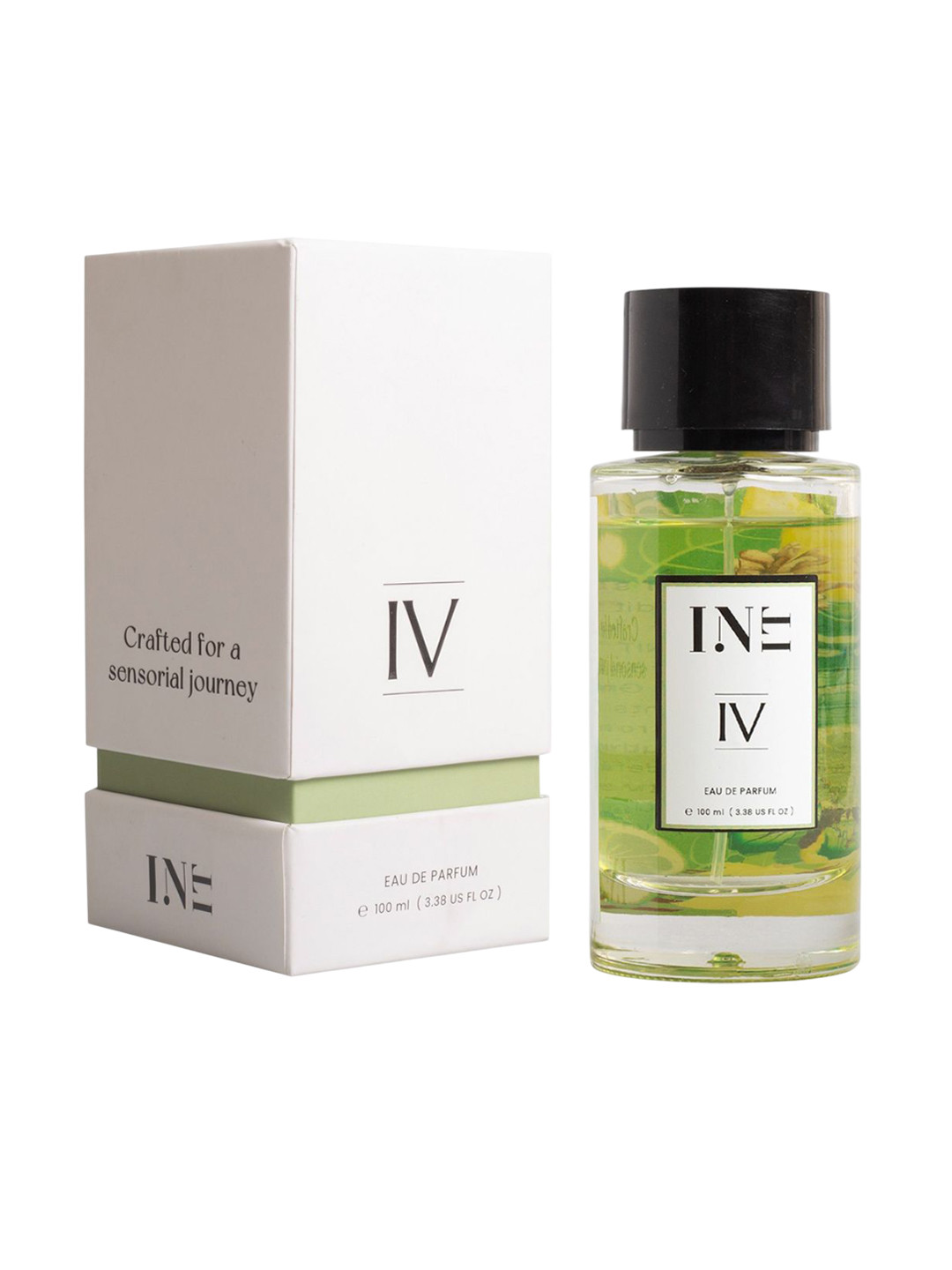 

INIT IV Seductive Mint & Vanilla Eau De Perfume - 100 ml, Transparent