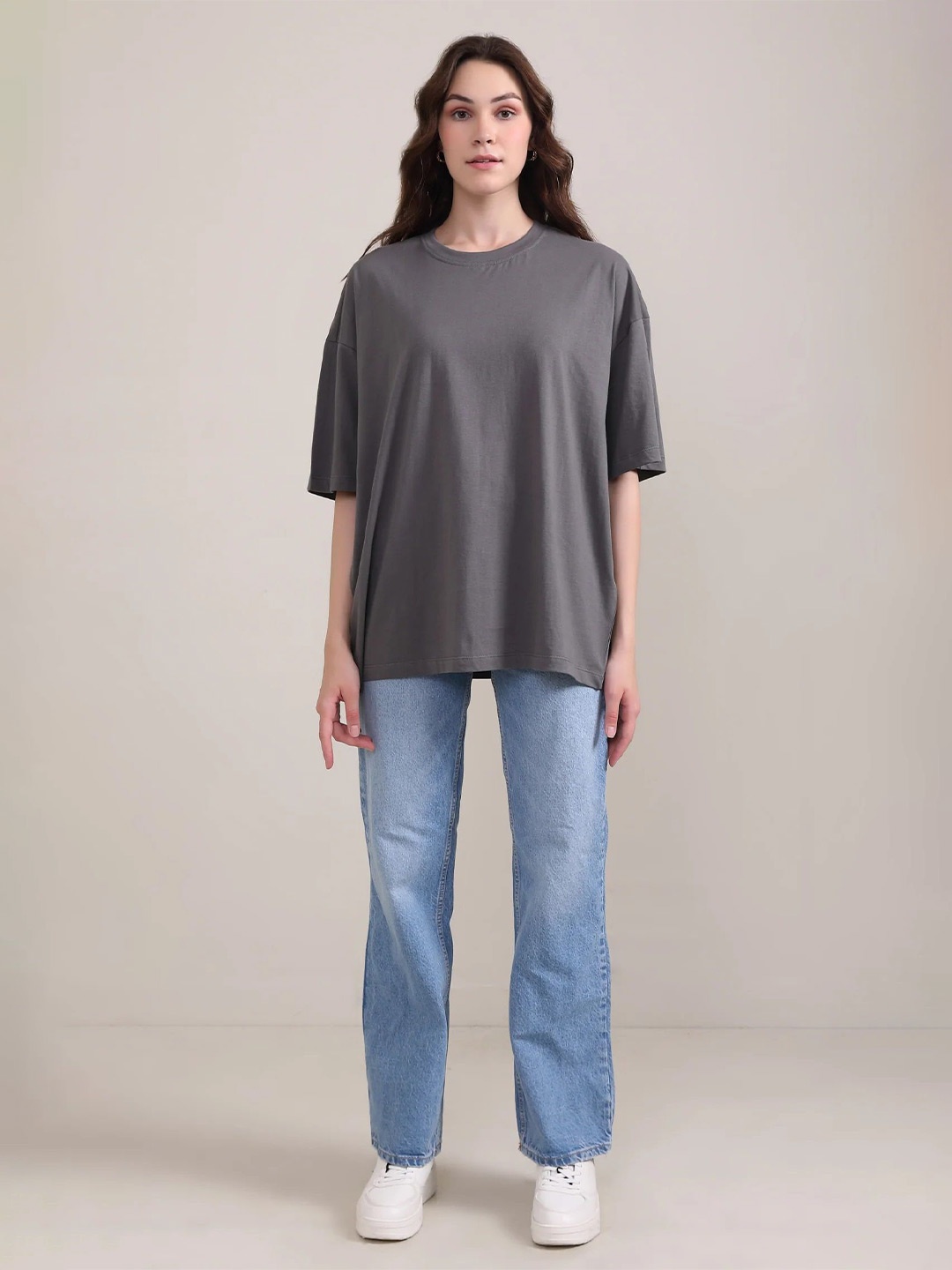 

BOTNIA Unisex Printed T-shirt, Grey