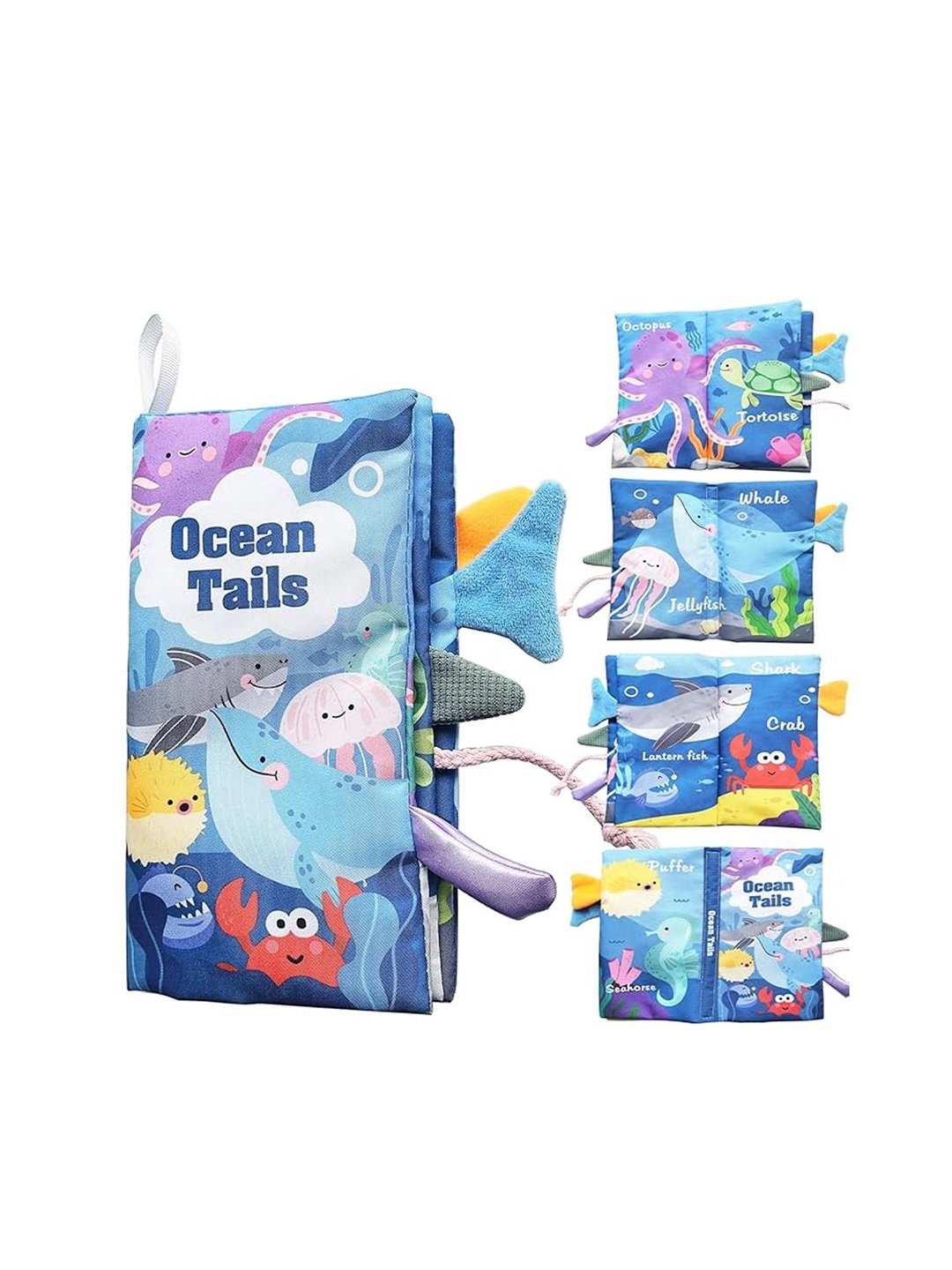 

Kidology Learning and Development Book Toys, Blue